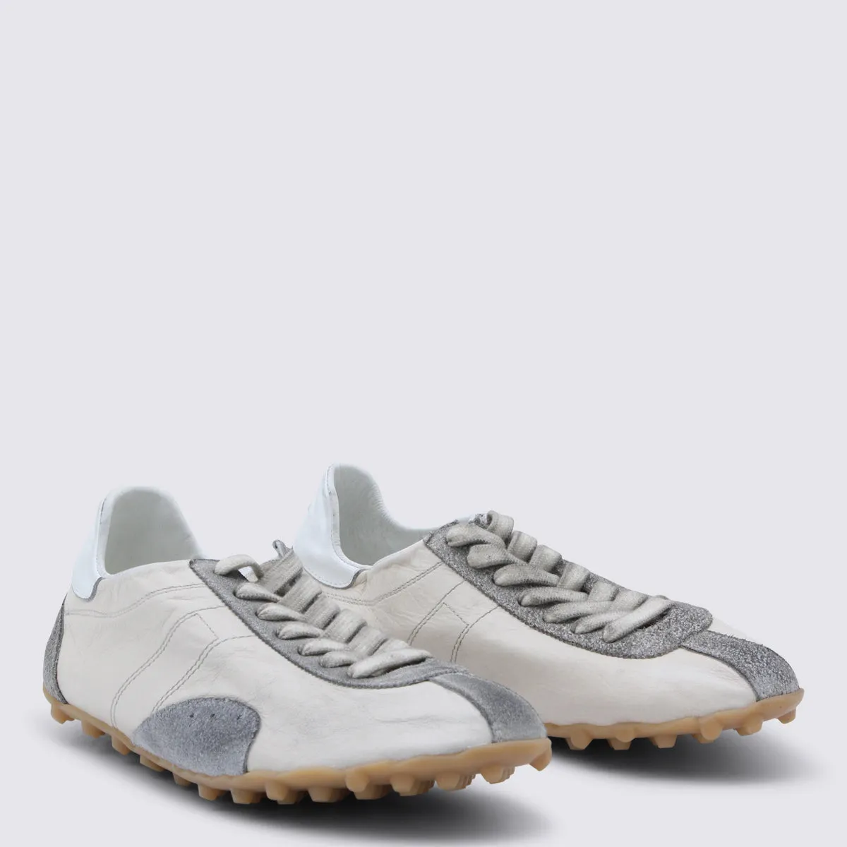 Sneakers Cream/White/Grey sold by Wanan Luxury product image thumbnail 2