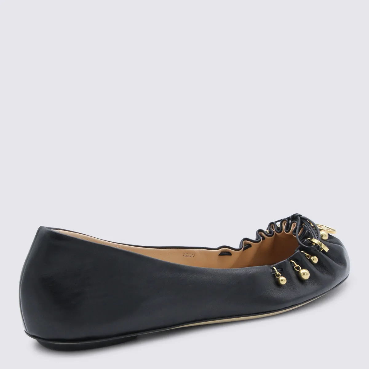 Flat Shoes Blacks And Greys sold by Wanan Luxury product image thumbnail 3