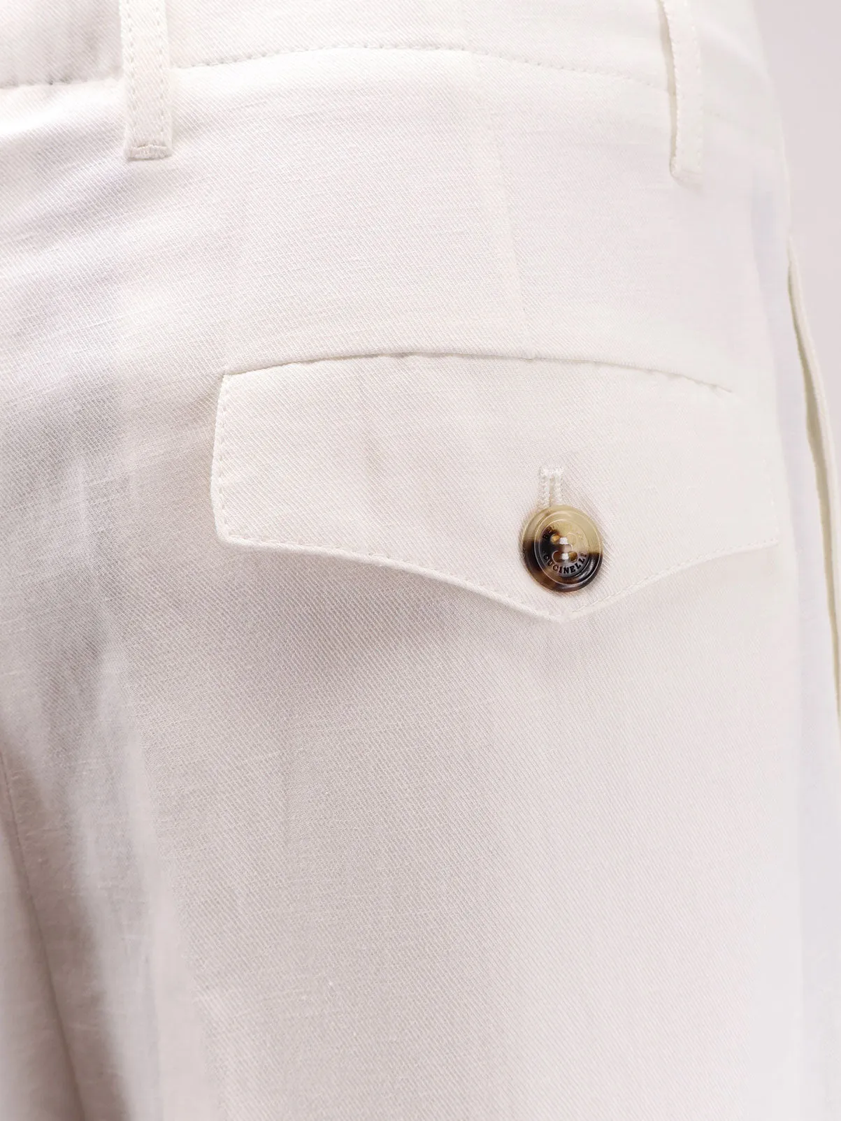 Linen And Cotton Trousers sold by Wanan Luxury product image thumbnail 3