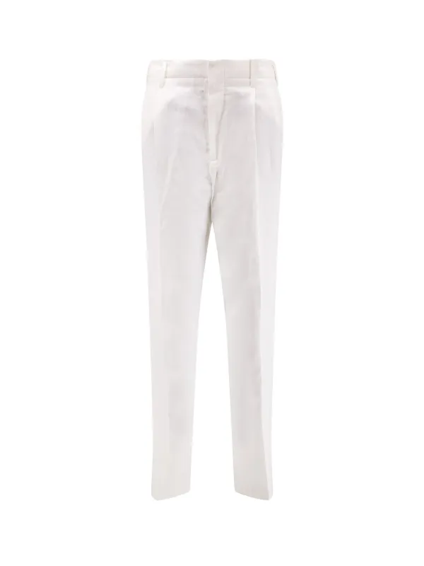 Linen And Cotton Trousers sold by Wanan Luxury