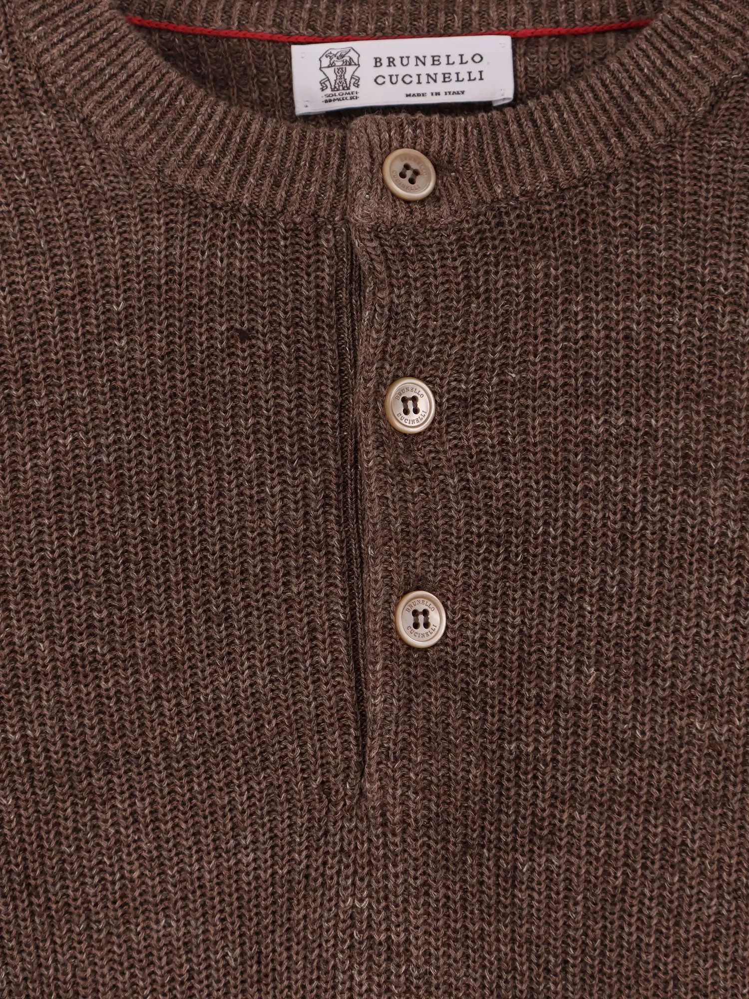 Linen And Cotton Sweater sold by Wanan Luxury product image thumbnail 3