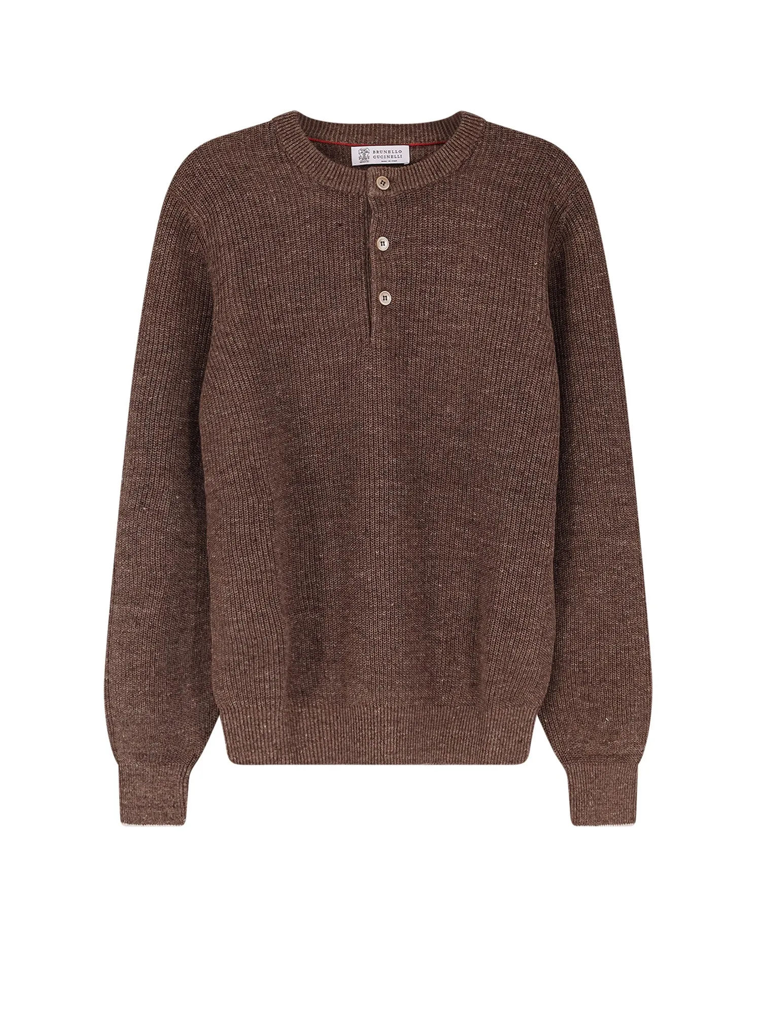 Linen And Cotton Sweater sold by Wanan Luxury