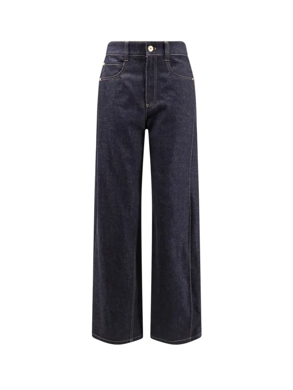 The Loose Flare Jean sold by Wanan Luxury