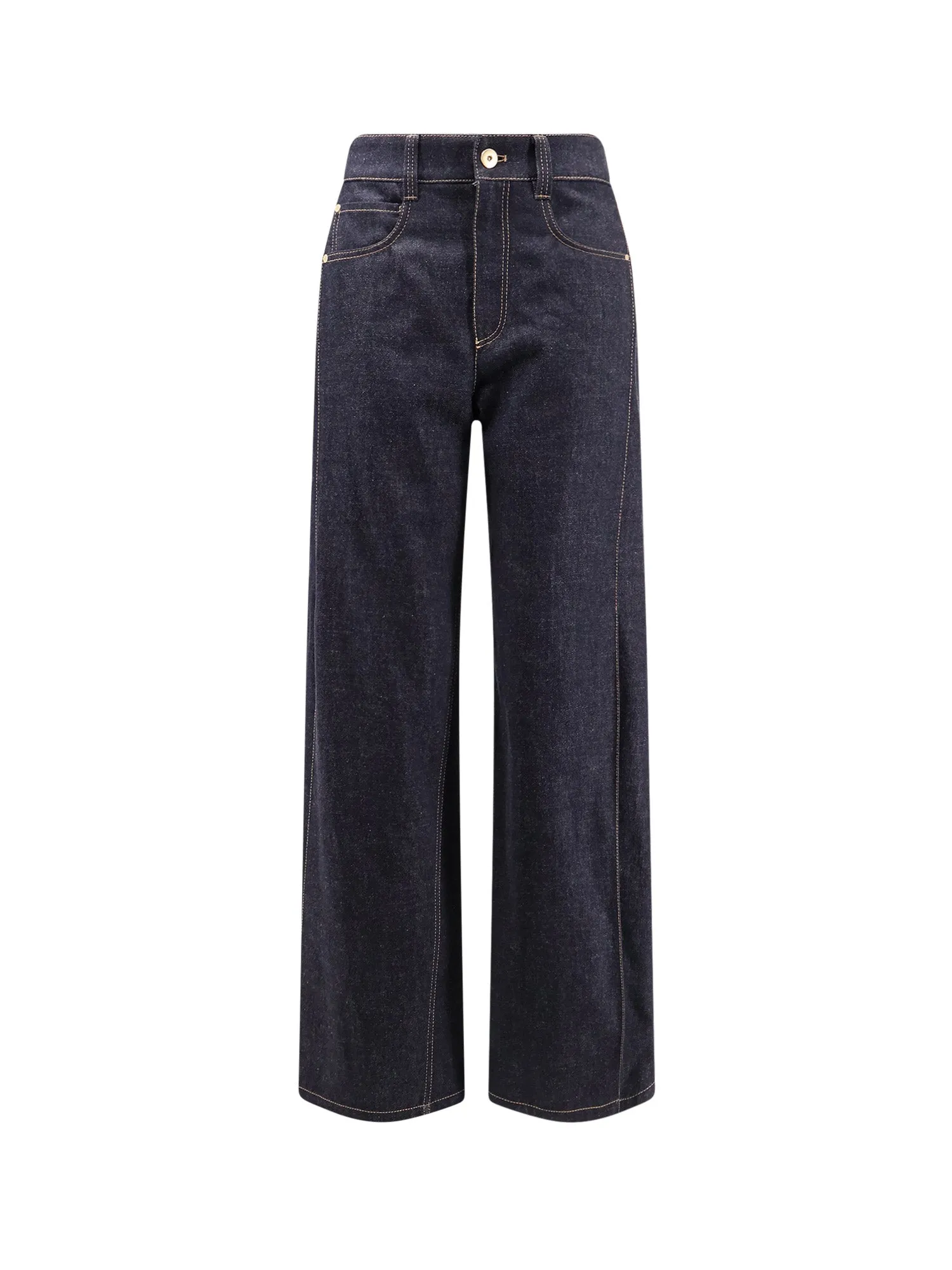 The Loose Flare Jean sold by Wanan Luxury