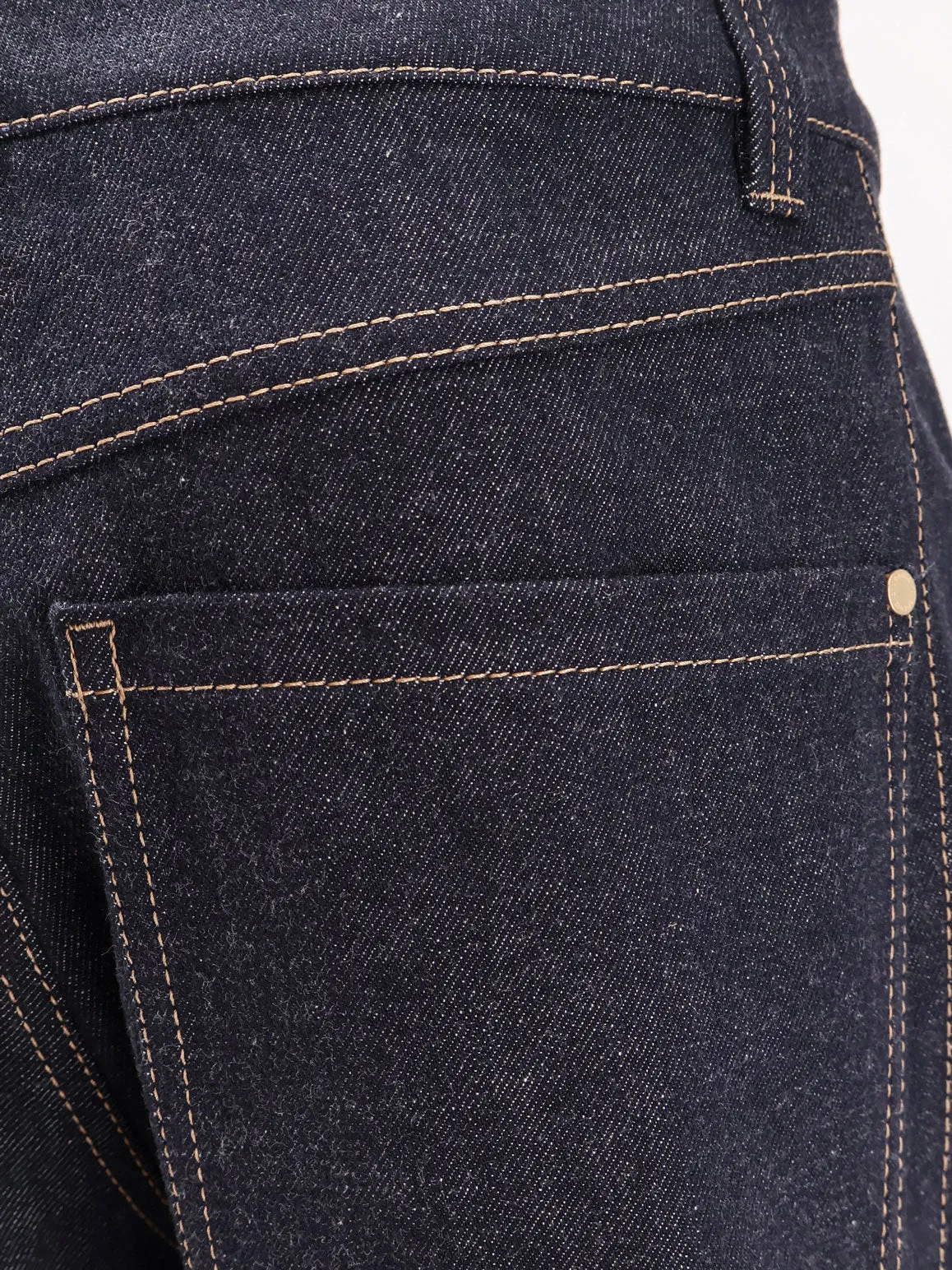 The Loose Flare Jean sold by Wanan Luxury product image thumbnail 3