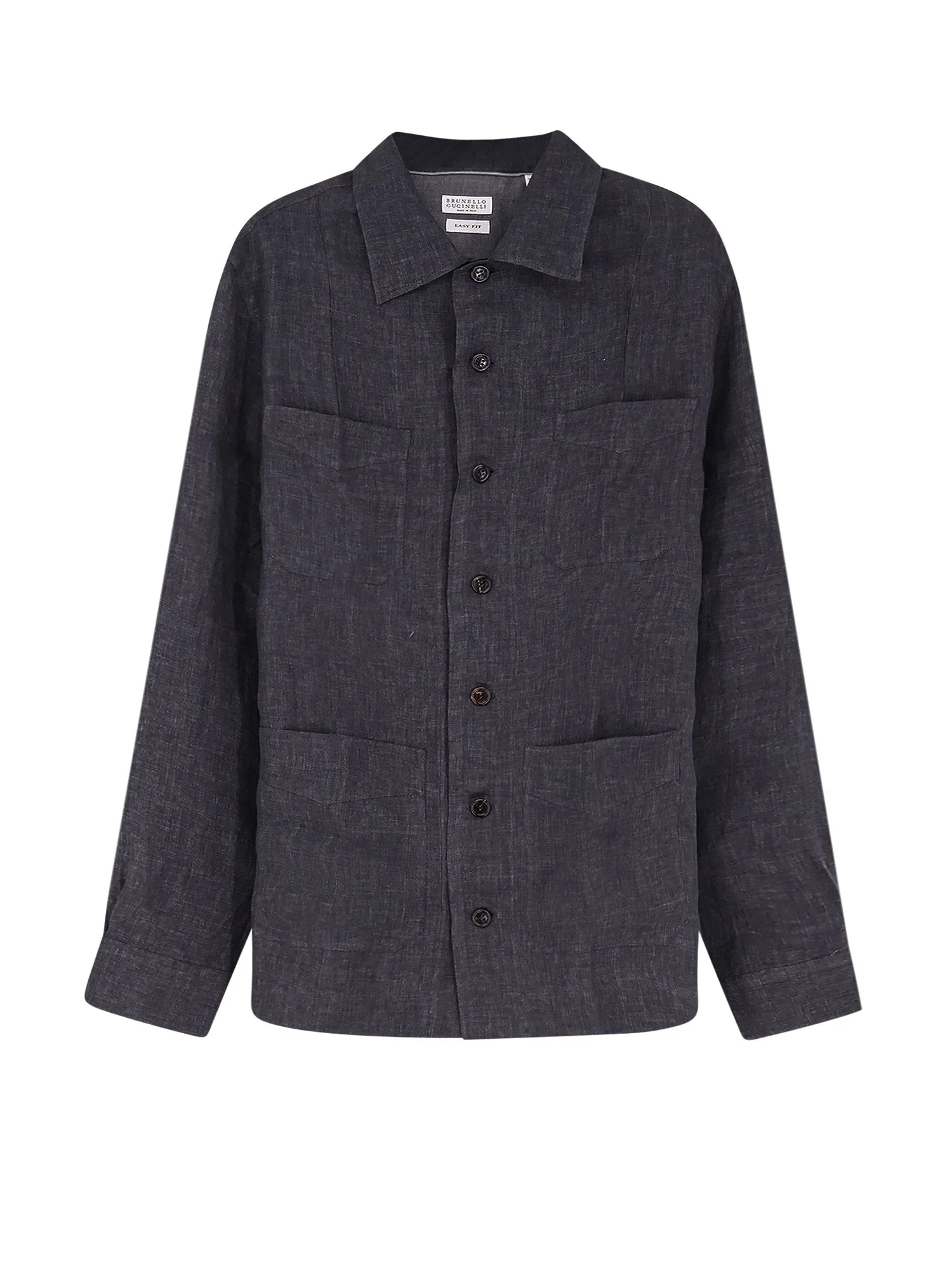 Easy Fit Linen Shirt sold by Wanan Luxury