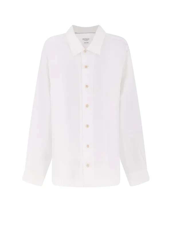 Easy Fit Linen Shirt sold by Wanan Luxury