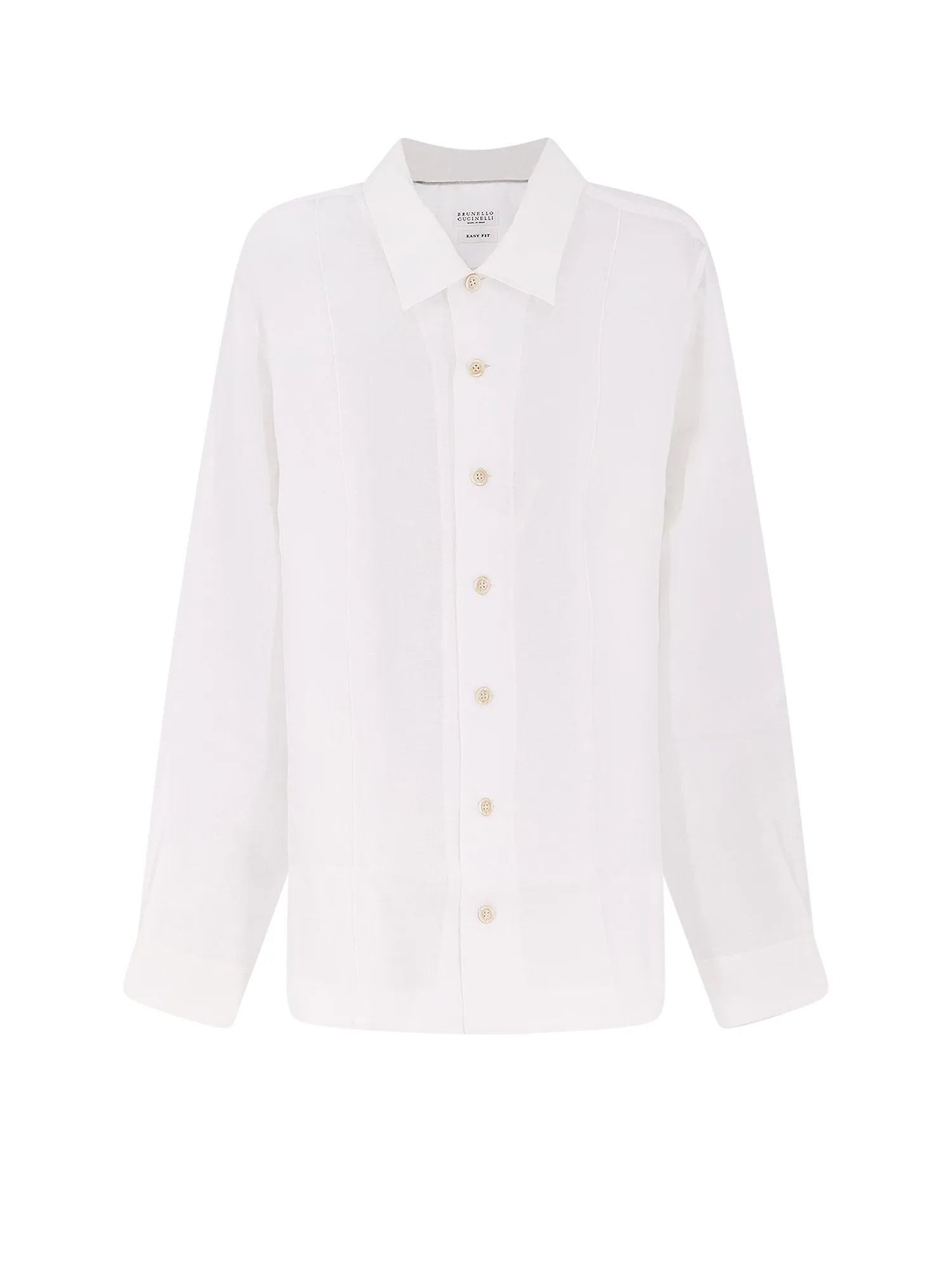Easy Fit Linen Shirt sold by Wanan Luxury