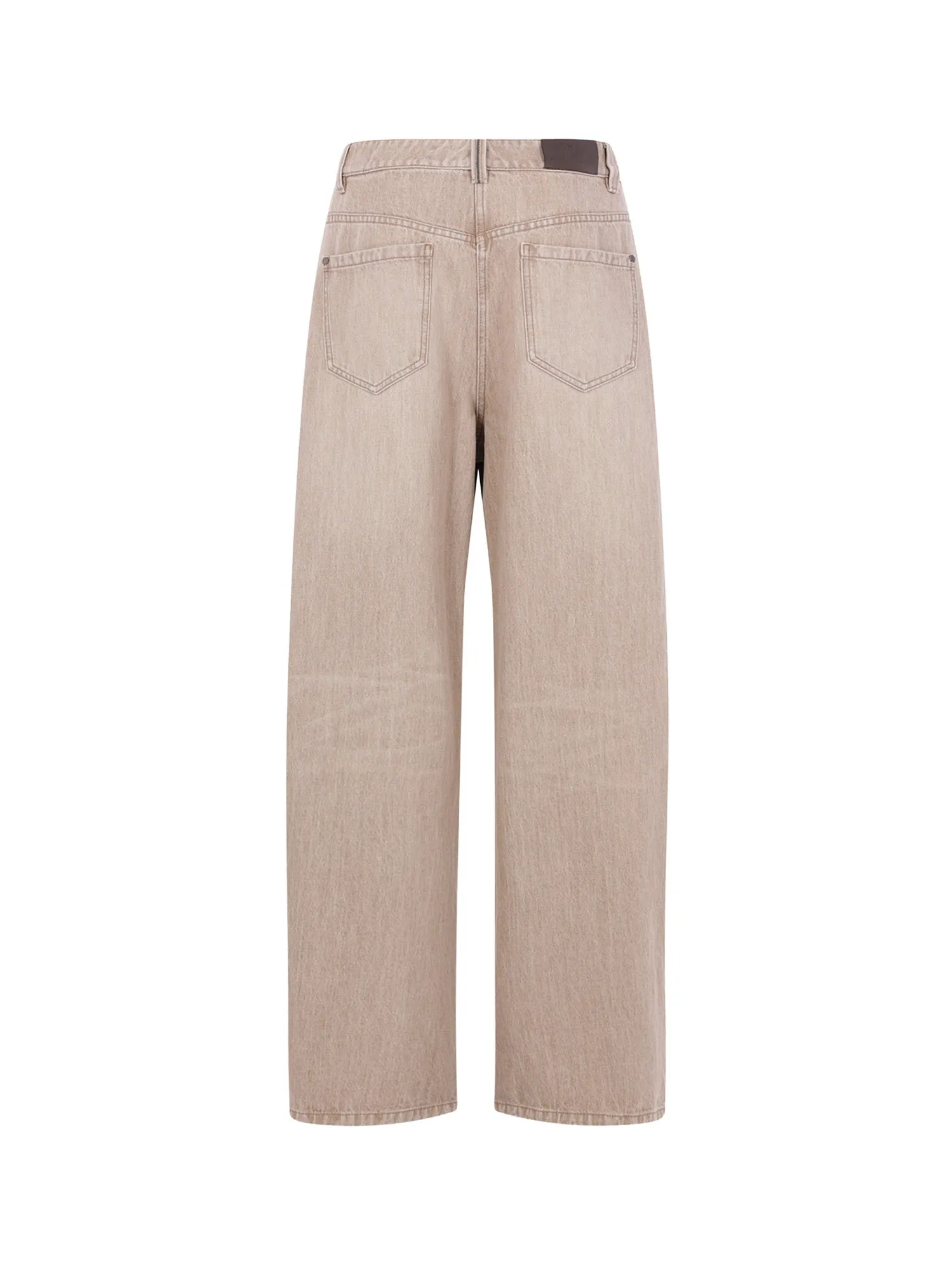The Wide Barrel Jean sold by Wanan Luxury product image thumbnail 2