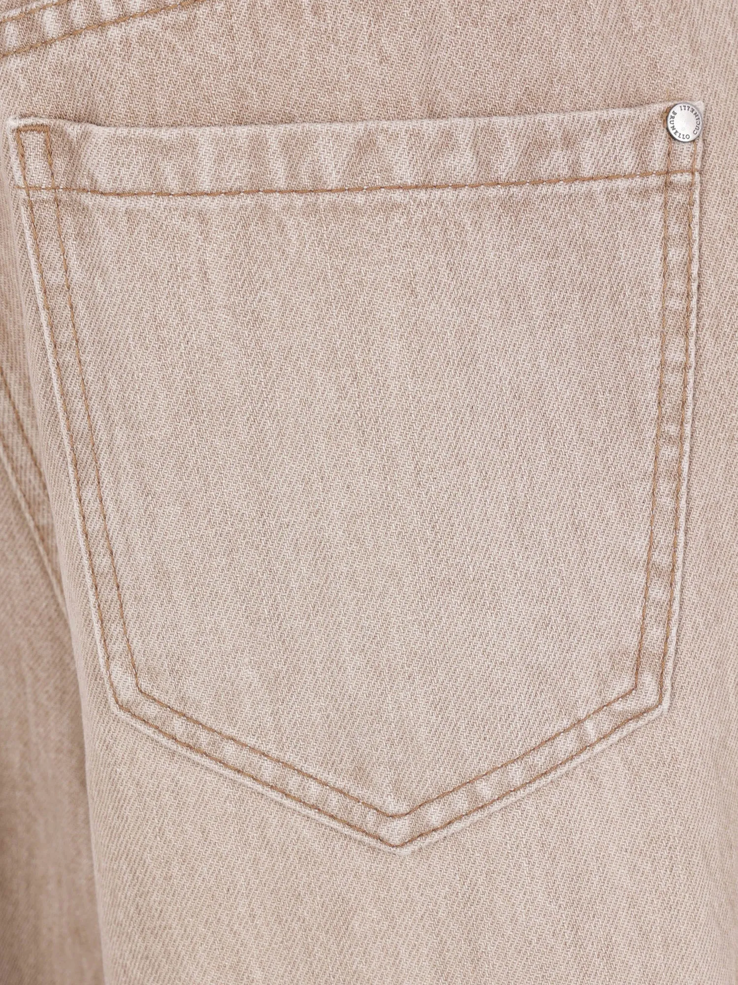 The Wide Barrel Jean sold by Wanan Luxury product image thumbnail 3
