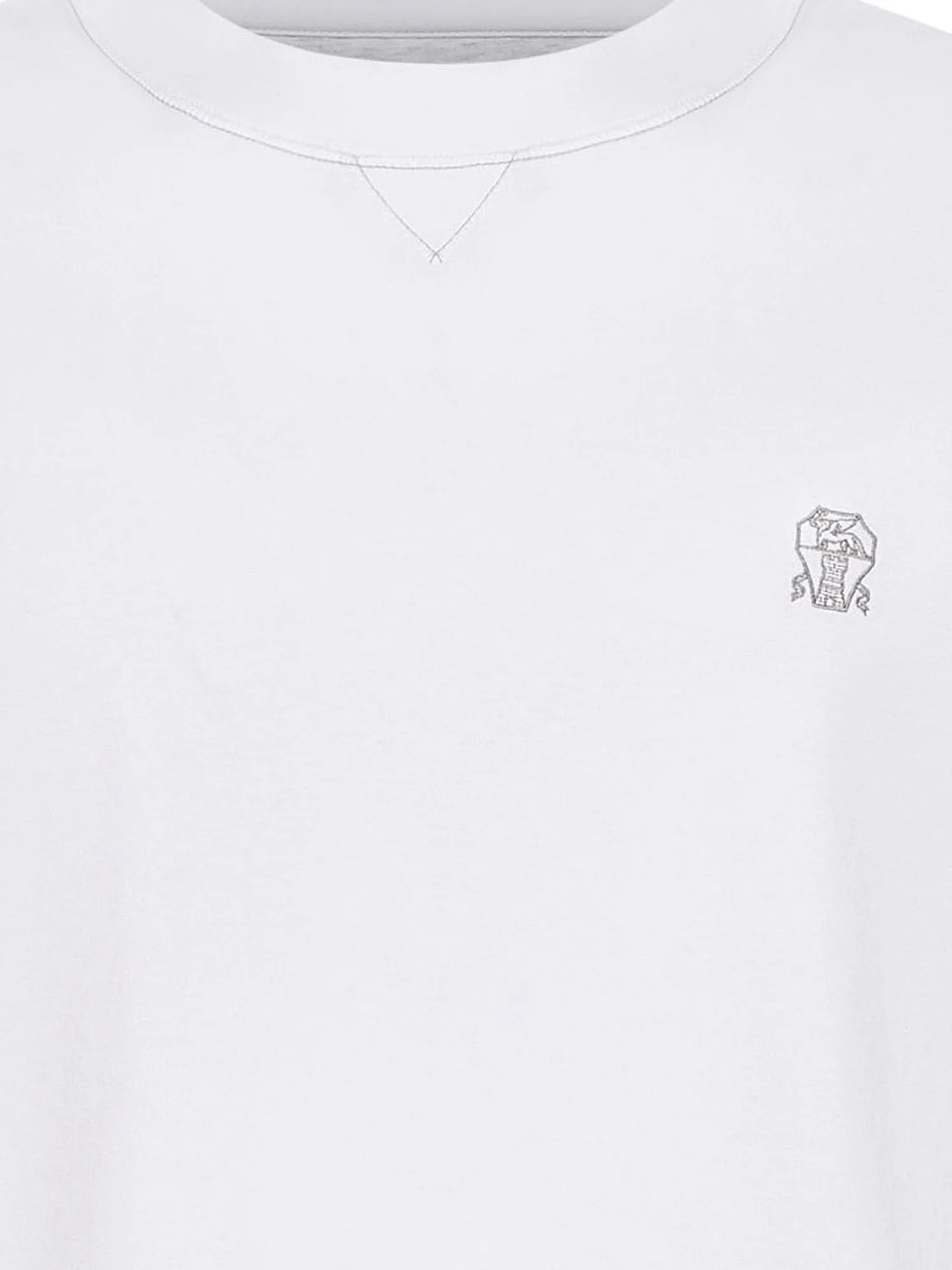 Cotton T-Shirt With Logo sold by Wanan Luxury product image thumbnail 3