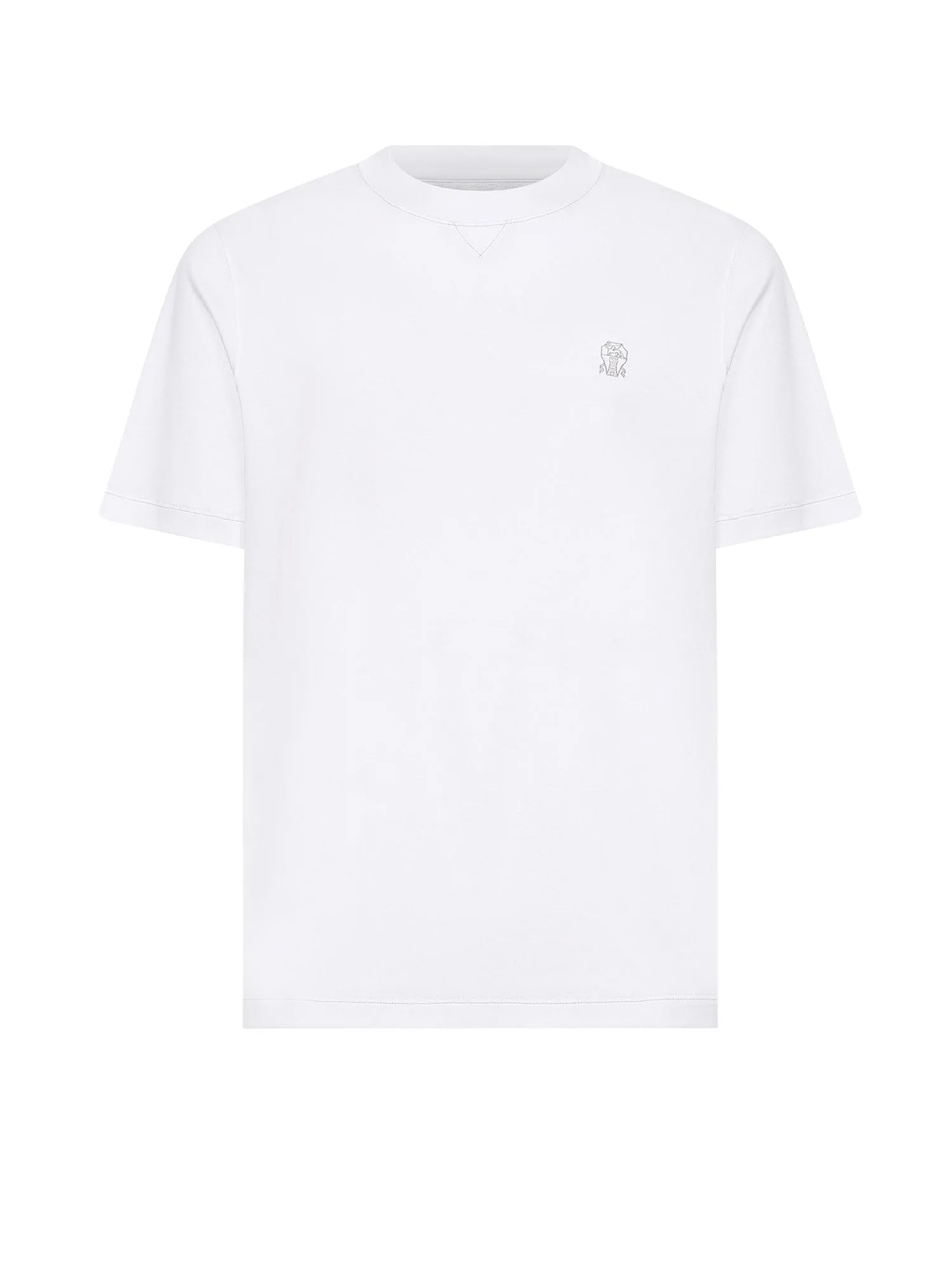 Cotton T-Shirt With Logo sold by Wanan Luxury