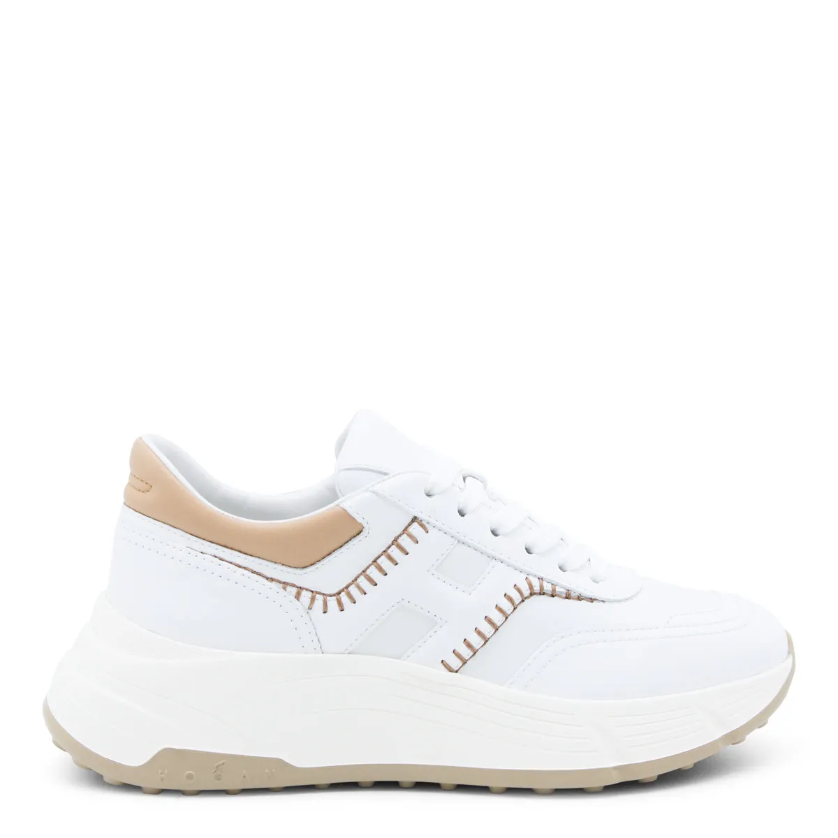 Sneakers Bianco/Deserto sold by Wanan Luxury