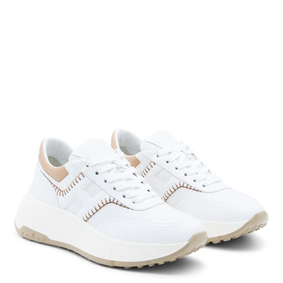 Sneakers Bianco/Deserto sold by Wanan Luxury product image thumbnail 2