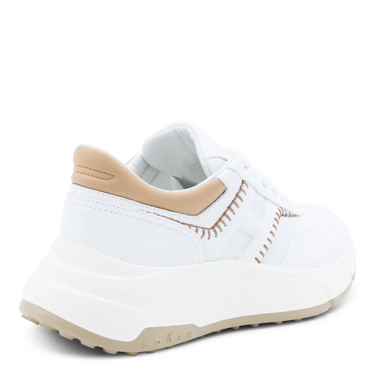Sneakers Bianco/Deserto sold by Wanan Luxury product image thumbnail 3
