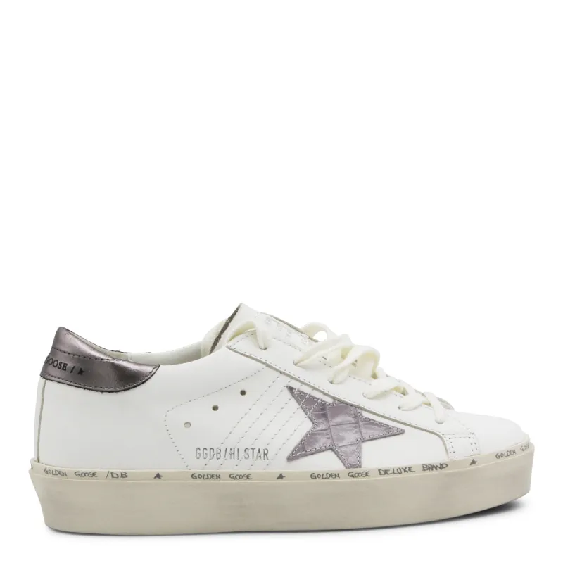 Sneakers White/Grey Lilac made by Golden Goose