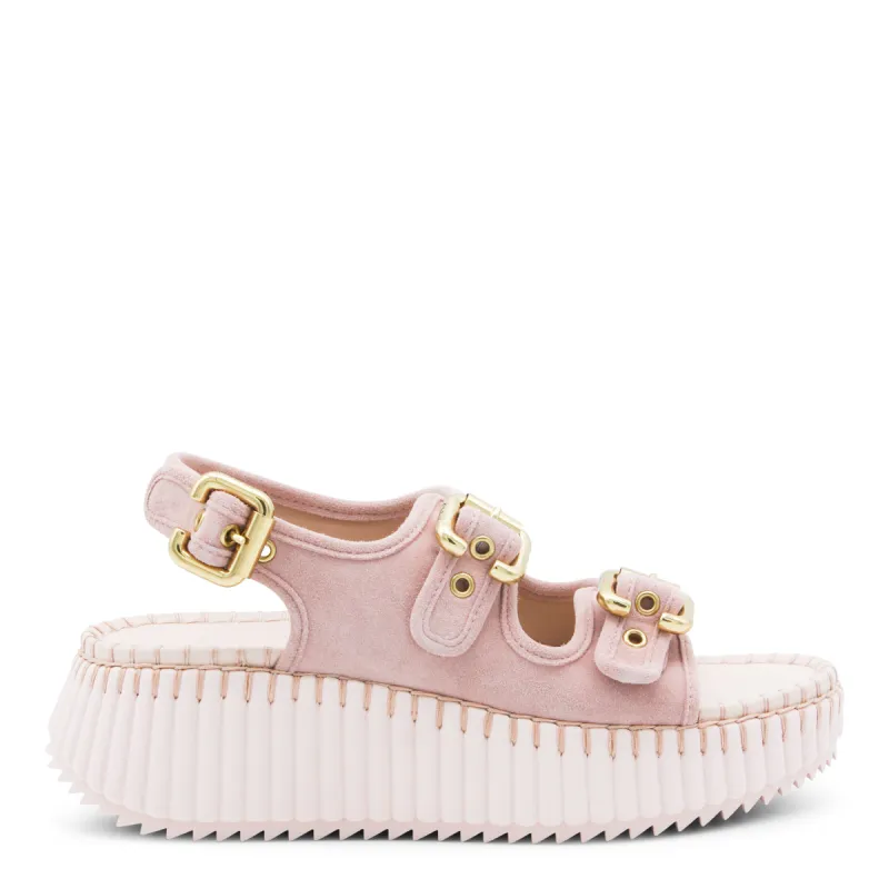 Sandals Maple Pink made by Chloe