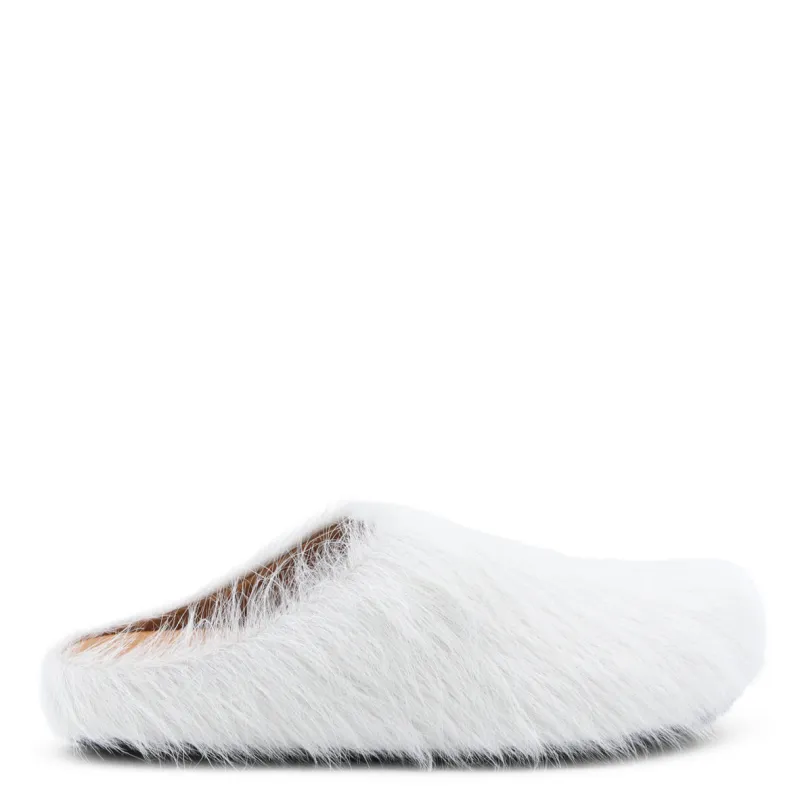 Sandals Natural White made by Marni