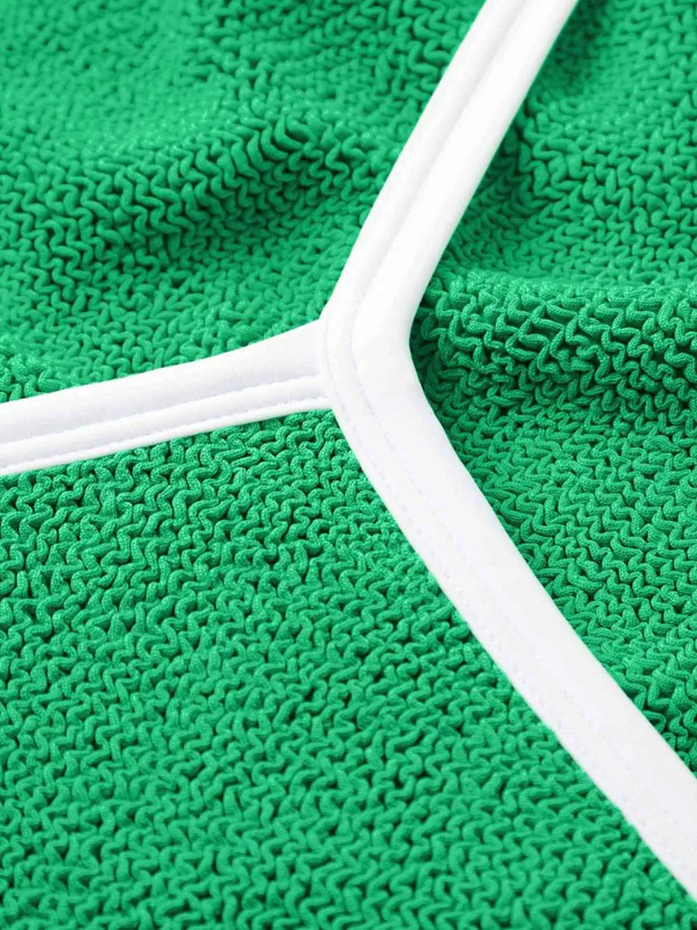 Tyler Bikini Emerald/White sold by Wanan Luxury product image thumbnail 4