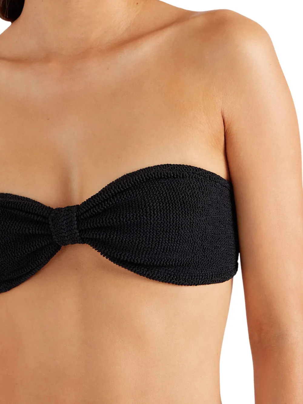 Black Denim Bikini sold by Wanan Luxury product image thumbnail 3