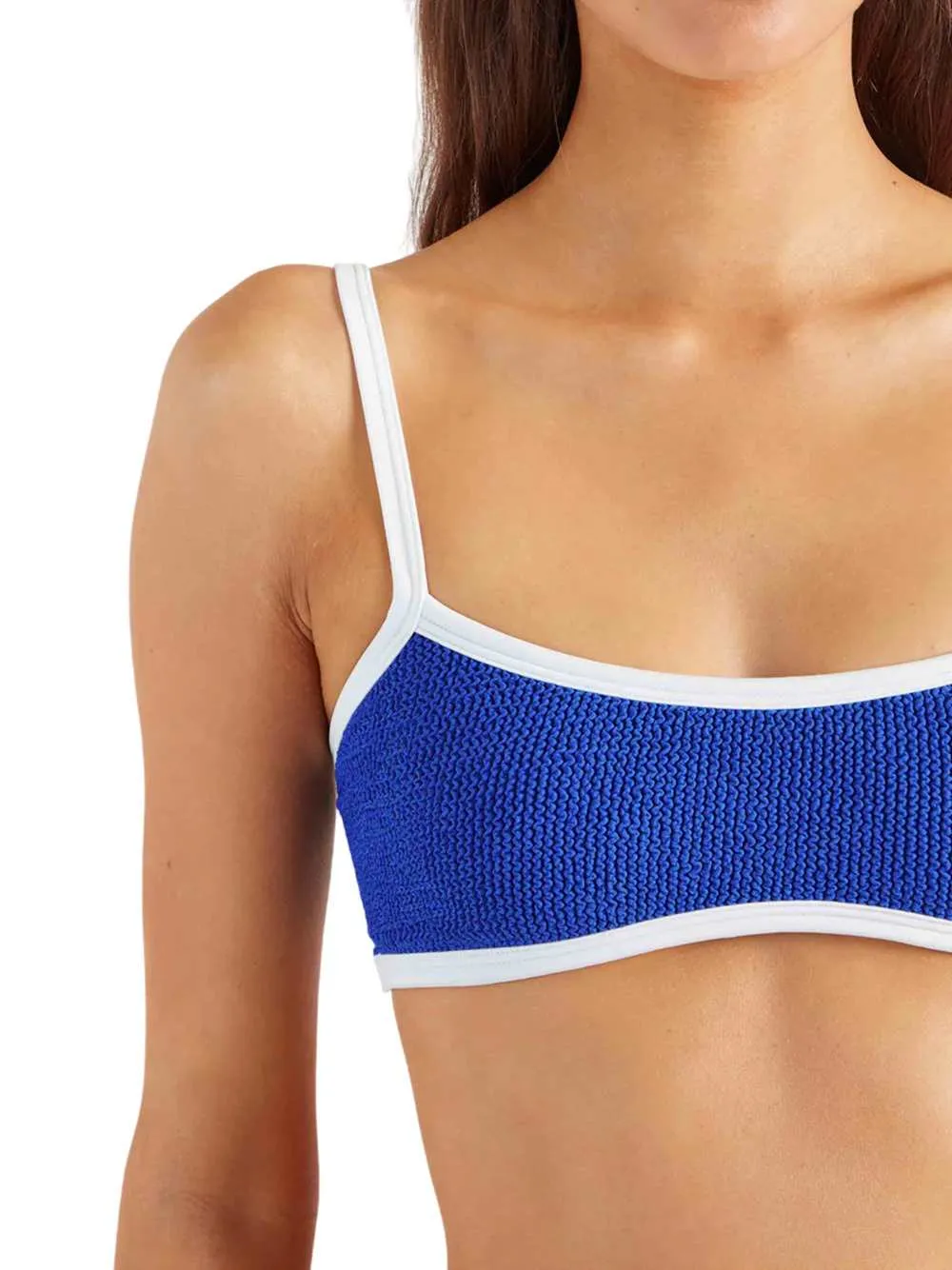 Tyler Bikini In Royal Blue/White sold by Wanan Luxury product image thumbnail 3