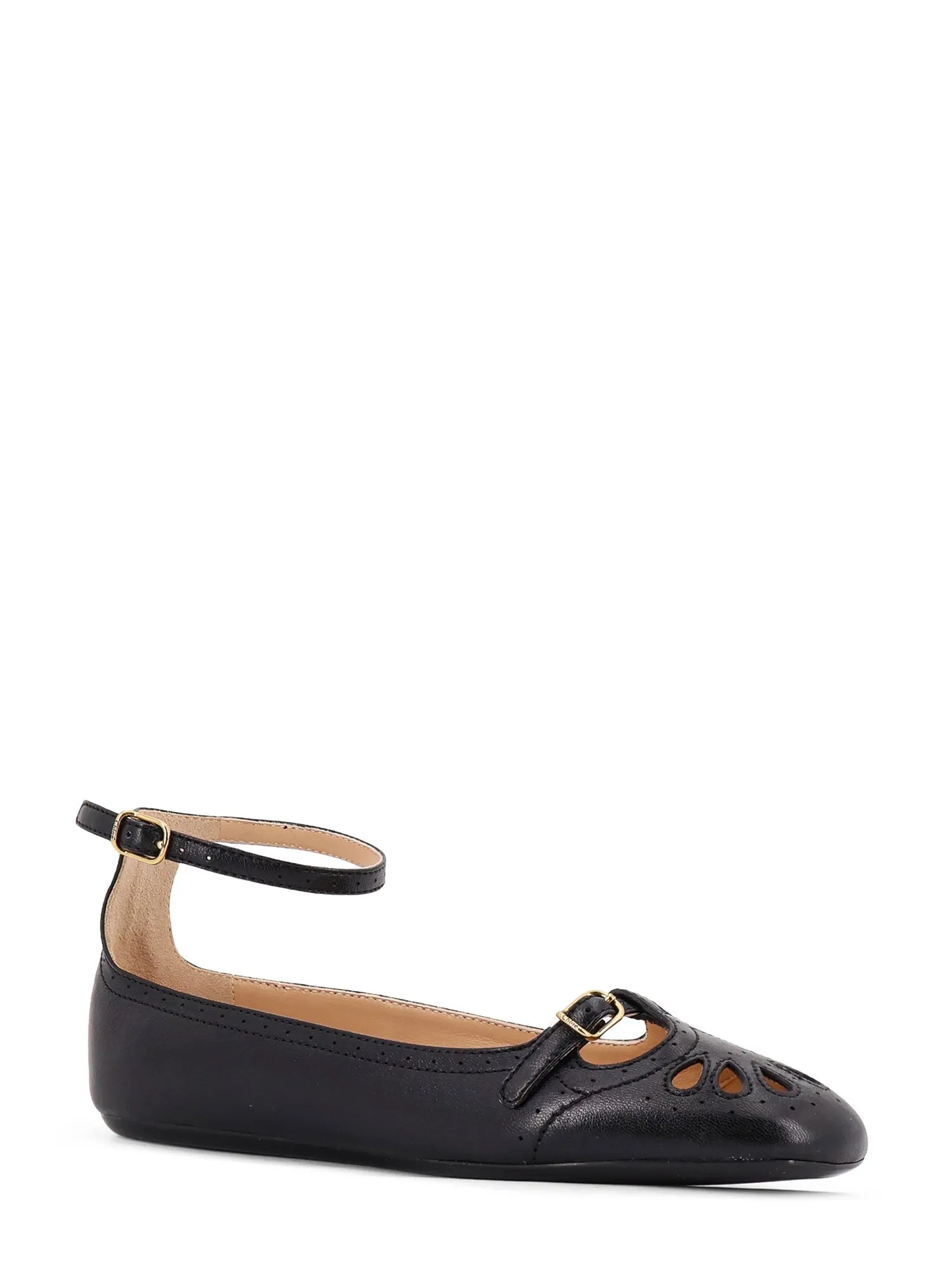 Misty Leather Ballerinas sold by Wanan Luxury product image thumbnail 2