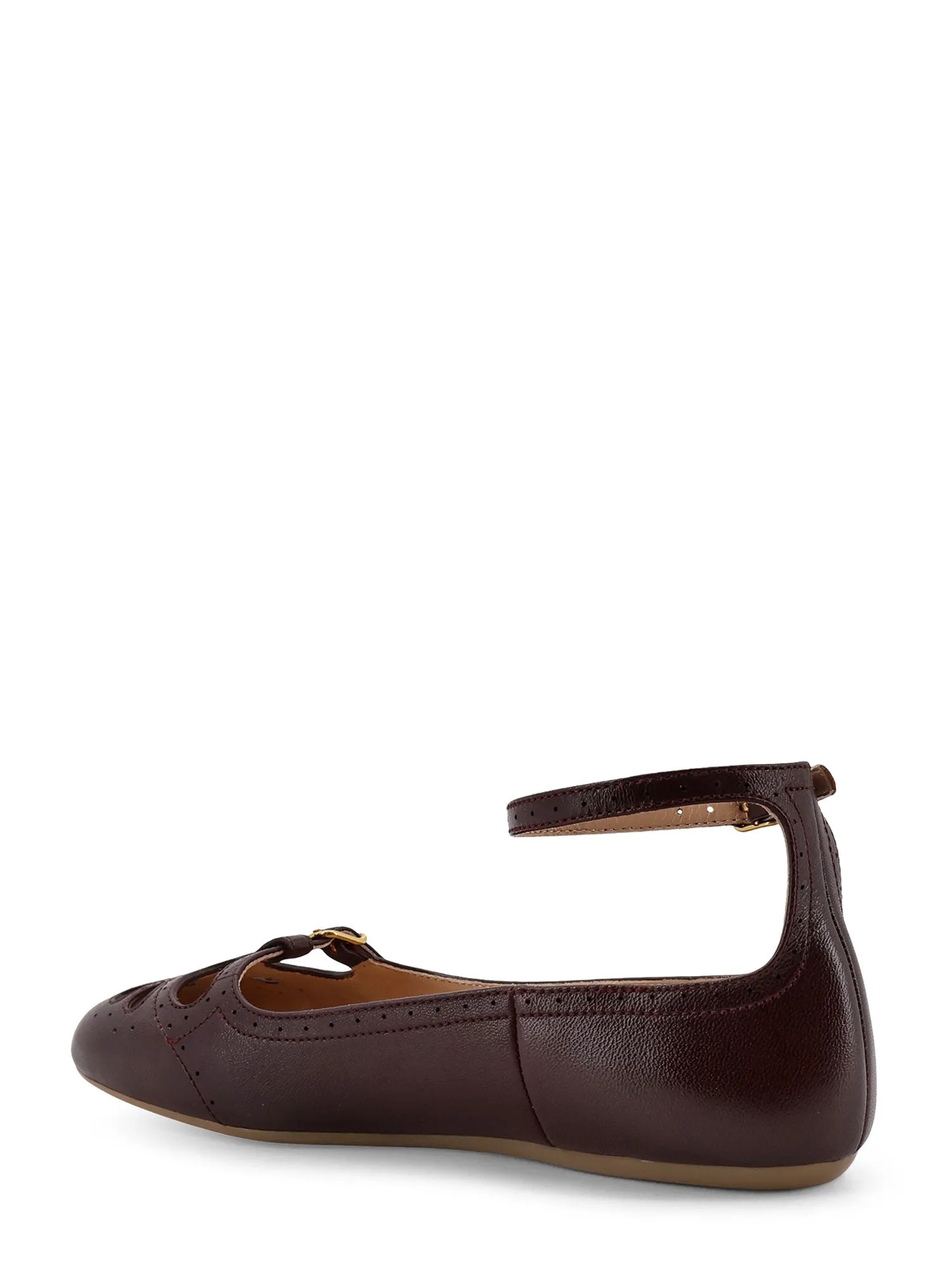 Misty Leather Ballerinas sold by Wanan Luxury product image thumbnail 3
