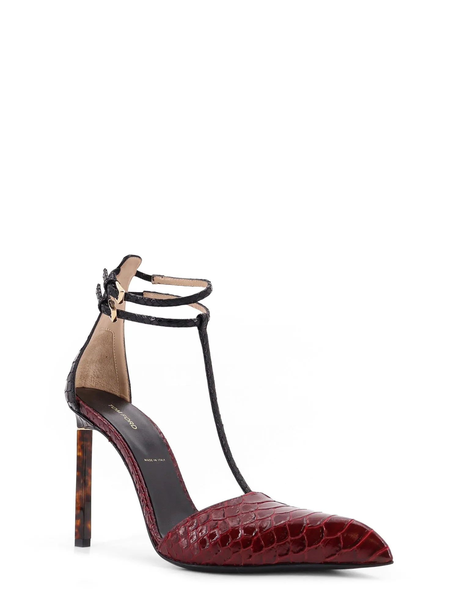 Python-Effect Leather Pumps sold by Wanan Luxury product image thumbnail 2