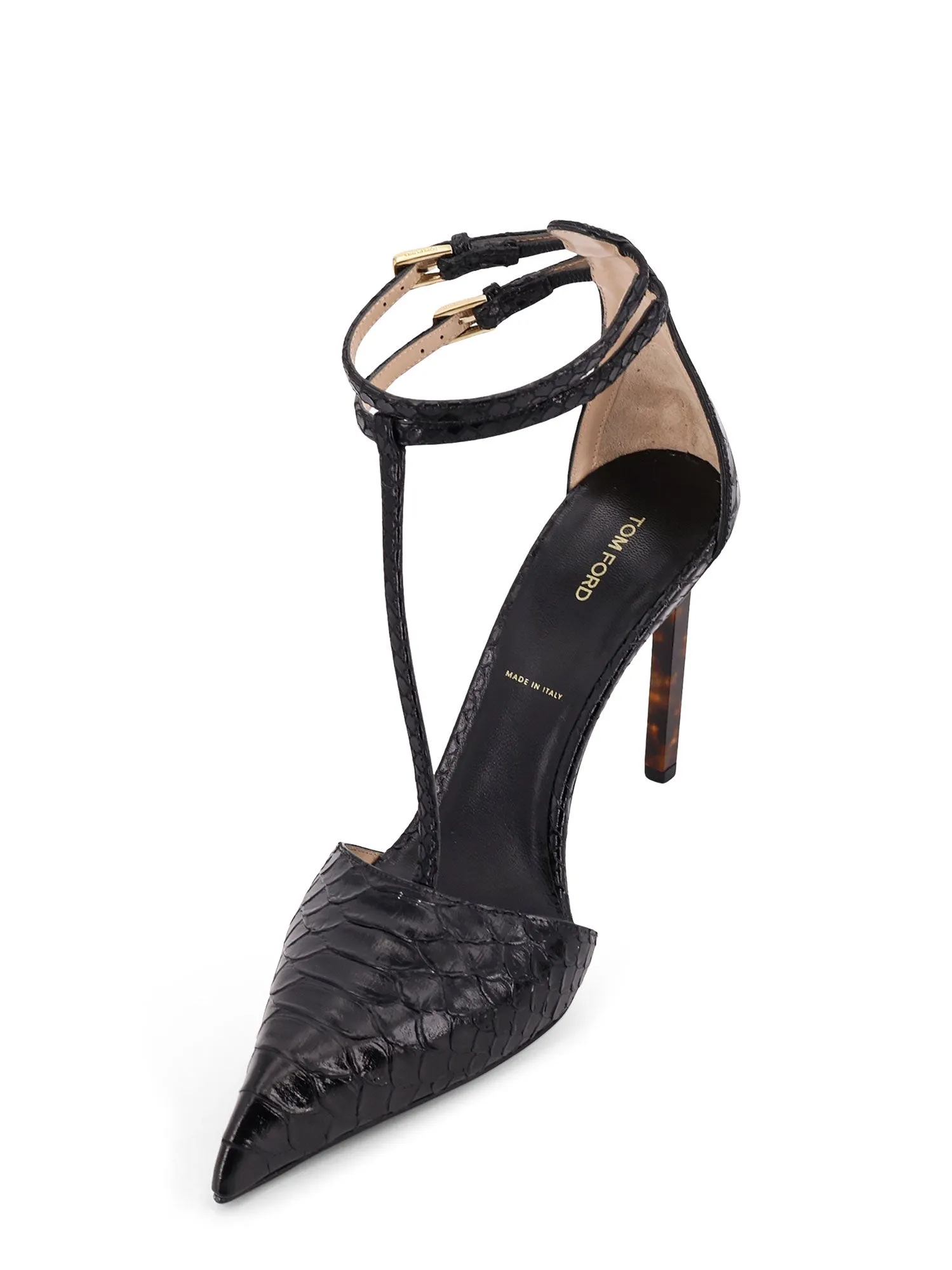 Python-Effect Leather Pumps sold by Wanan Luxury product image thumbnail 4