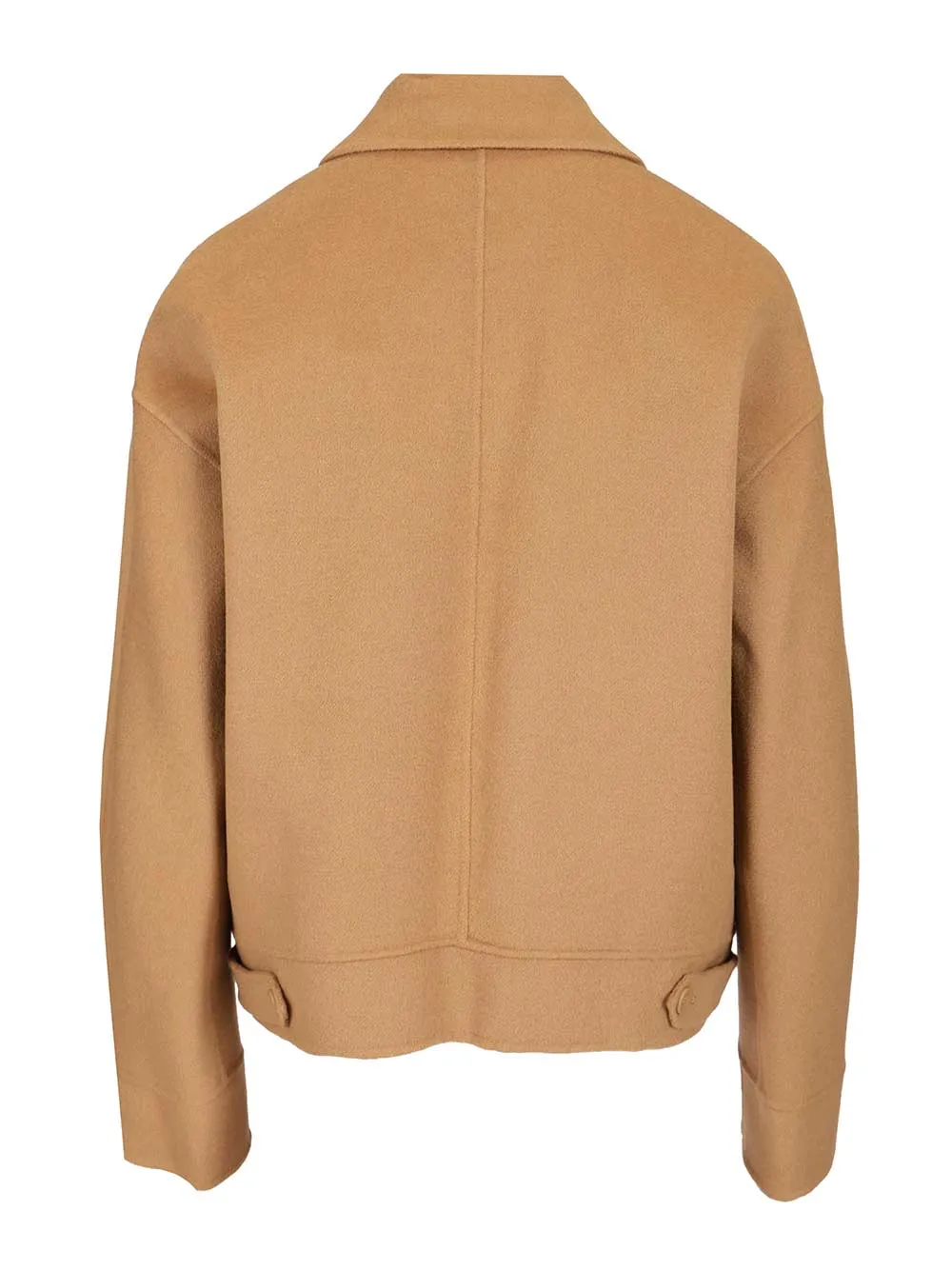Boxy Jacket Jackets Beige sold by Wanan Luxury product image thumbnail 2