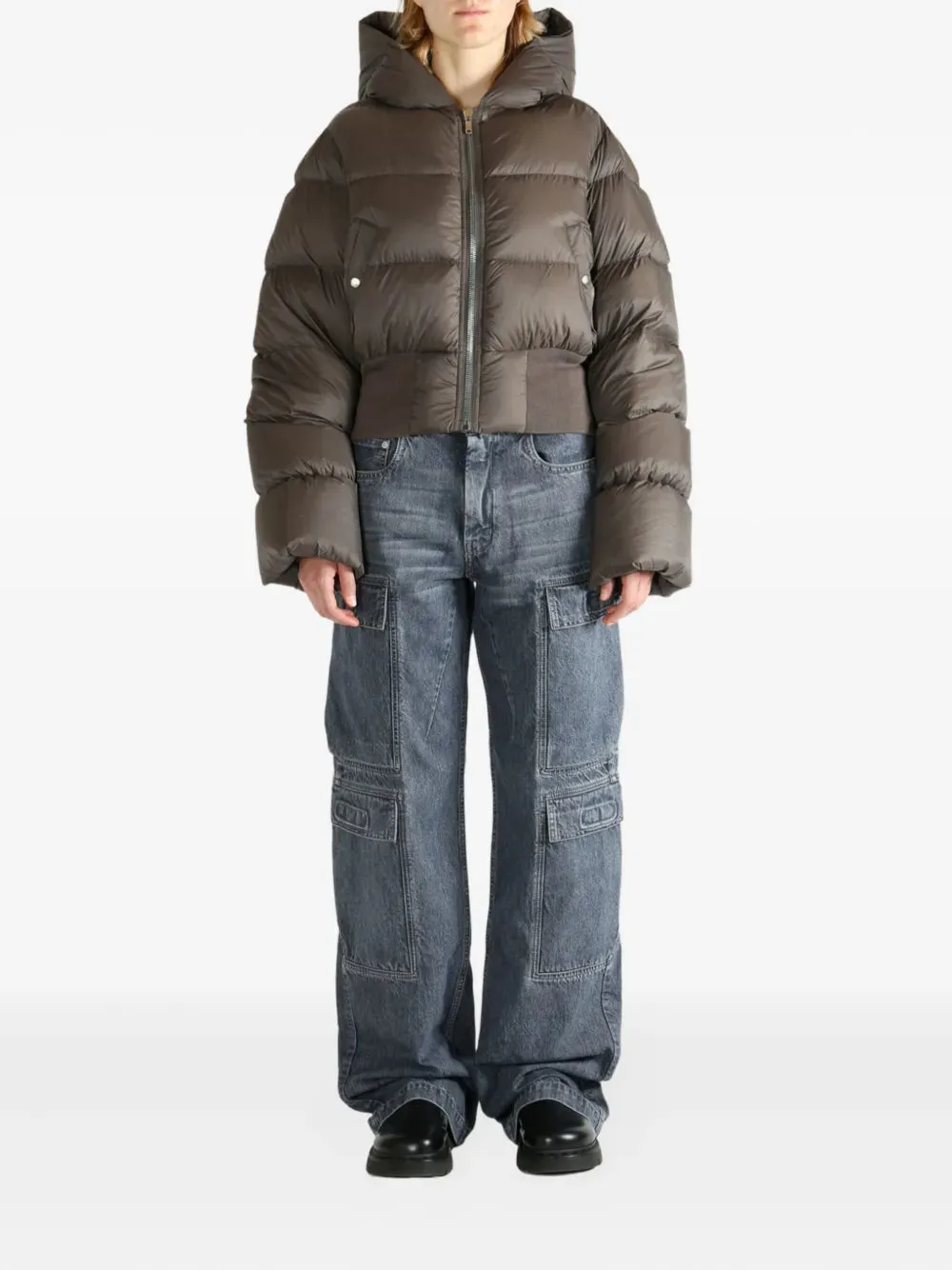 Hooded Puffer Jacket sold by Wanan Luxury product image thumbnail 2