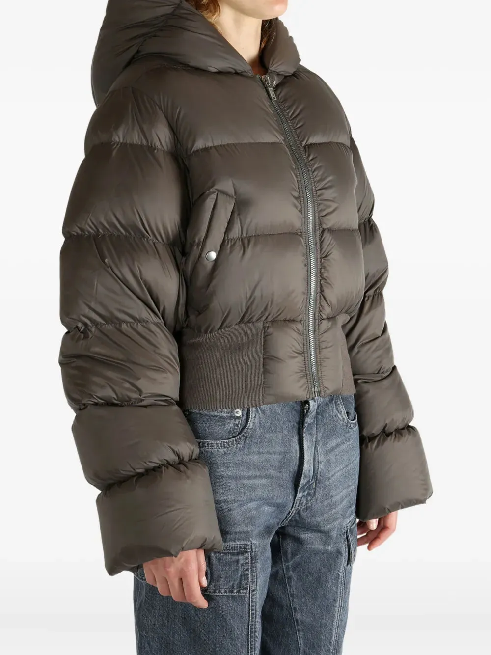 Hooded Puffer Jacket sold by Wanan Luxury product image thumbnail 4