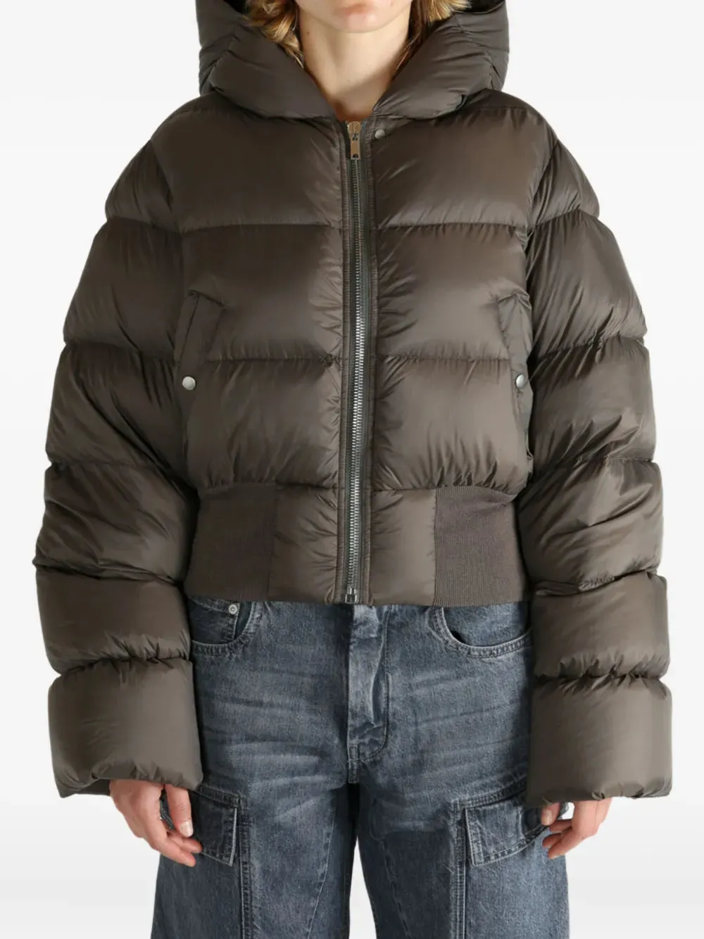 Hooded Puffer Jacket sold by Wanan Luxury product image thumbnail 3