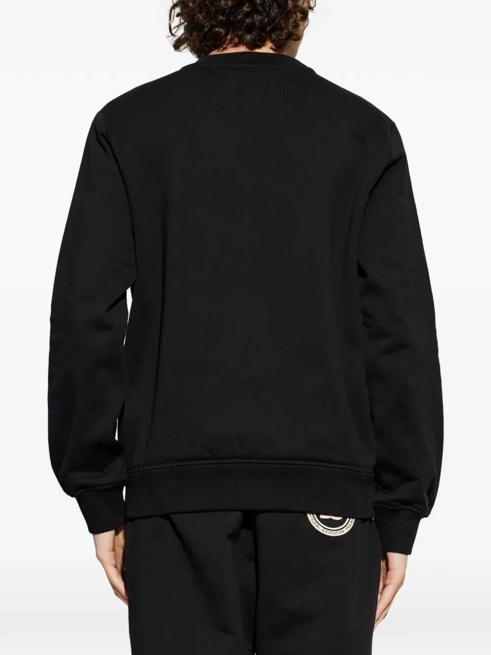 Crewneck Sweatshirt With Logo Plaque sold by Wanan Luxury product image thumbnail 4