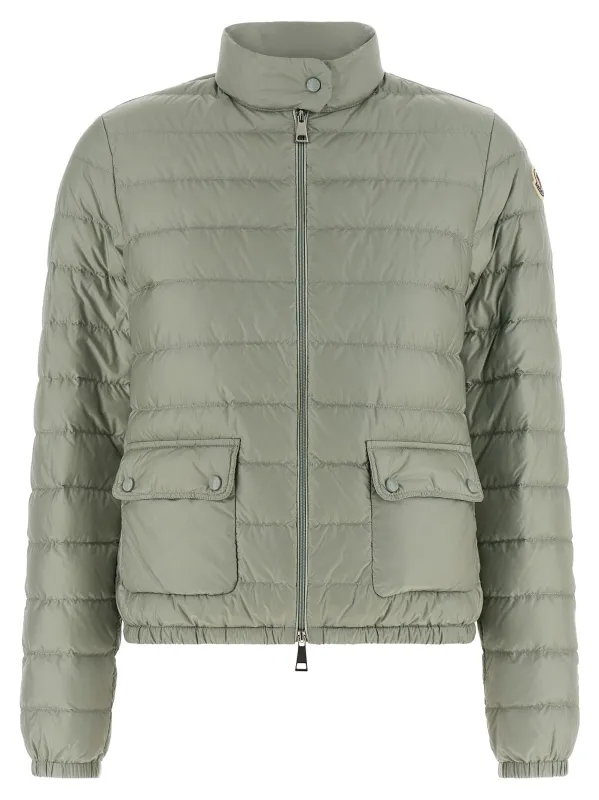Lans Puffer Jackets Green made by Moncler