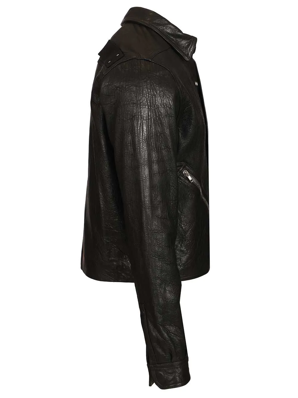 Alice Leather Jacket Jackets Black sold by Wanan Luxury product image thumbnail 3