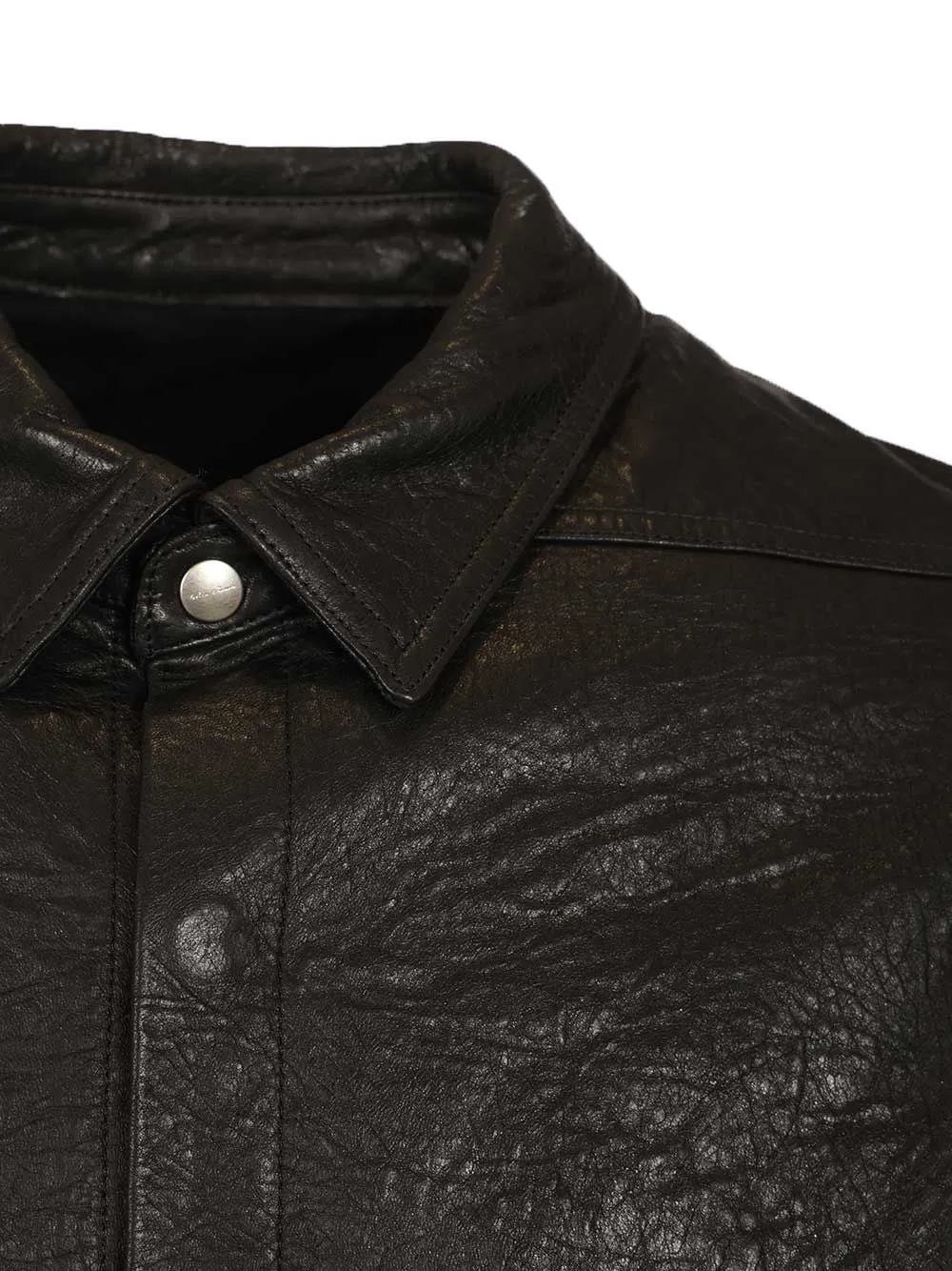 Alice Leather Jacket Jackets Black sold by Wanan Luxury product image thumbnail 4