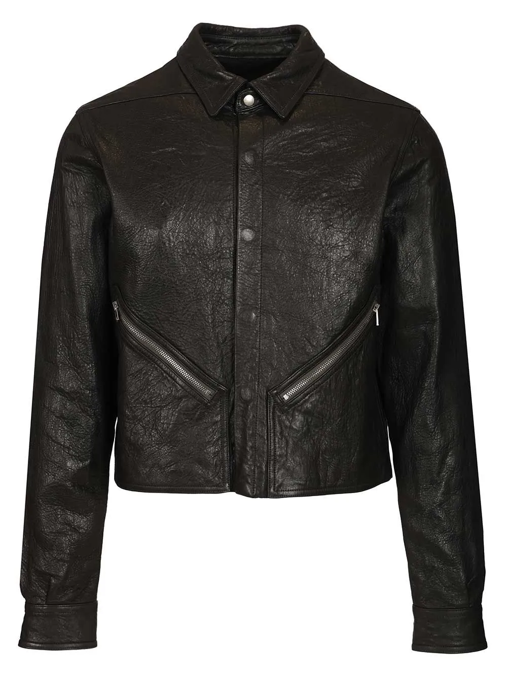 Alice Leather Jacket Jackets Black sold by Wanan Luxury