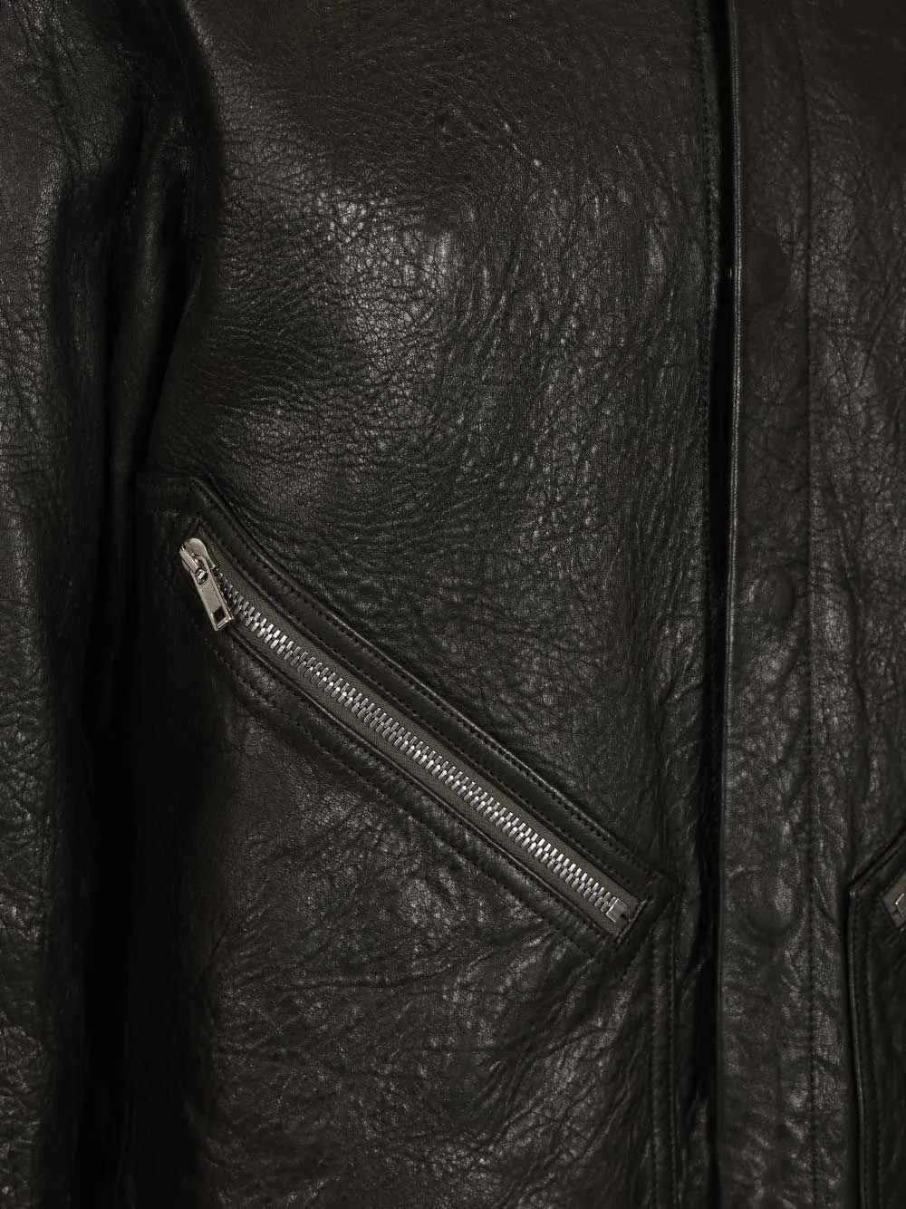 Alice Leather Jacket Jackets Black sold by Wanan Luxury product image thumbnail 5