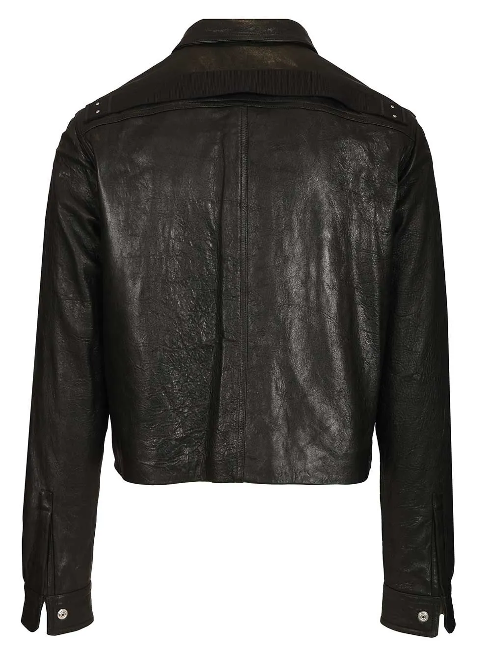 Alice Leather Jacket Jackets Black sold by Wanan Luxury product image thumbnail 2