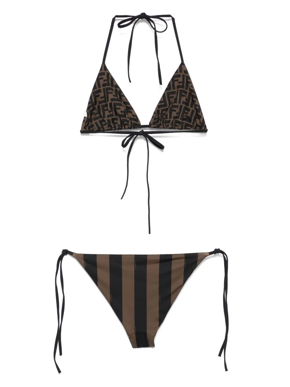 Ff Reversible Bikini Set sold by Wanan Luxury product image thumbnail 2