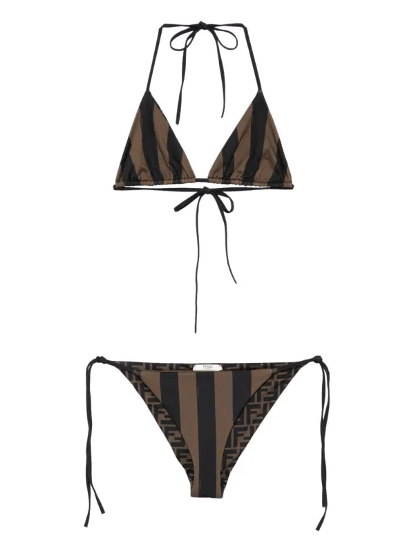 Ff Reversible Bikini Set sold by Wanan Luxury