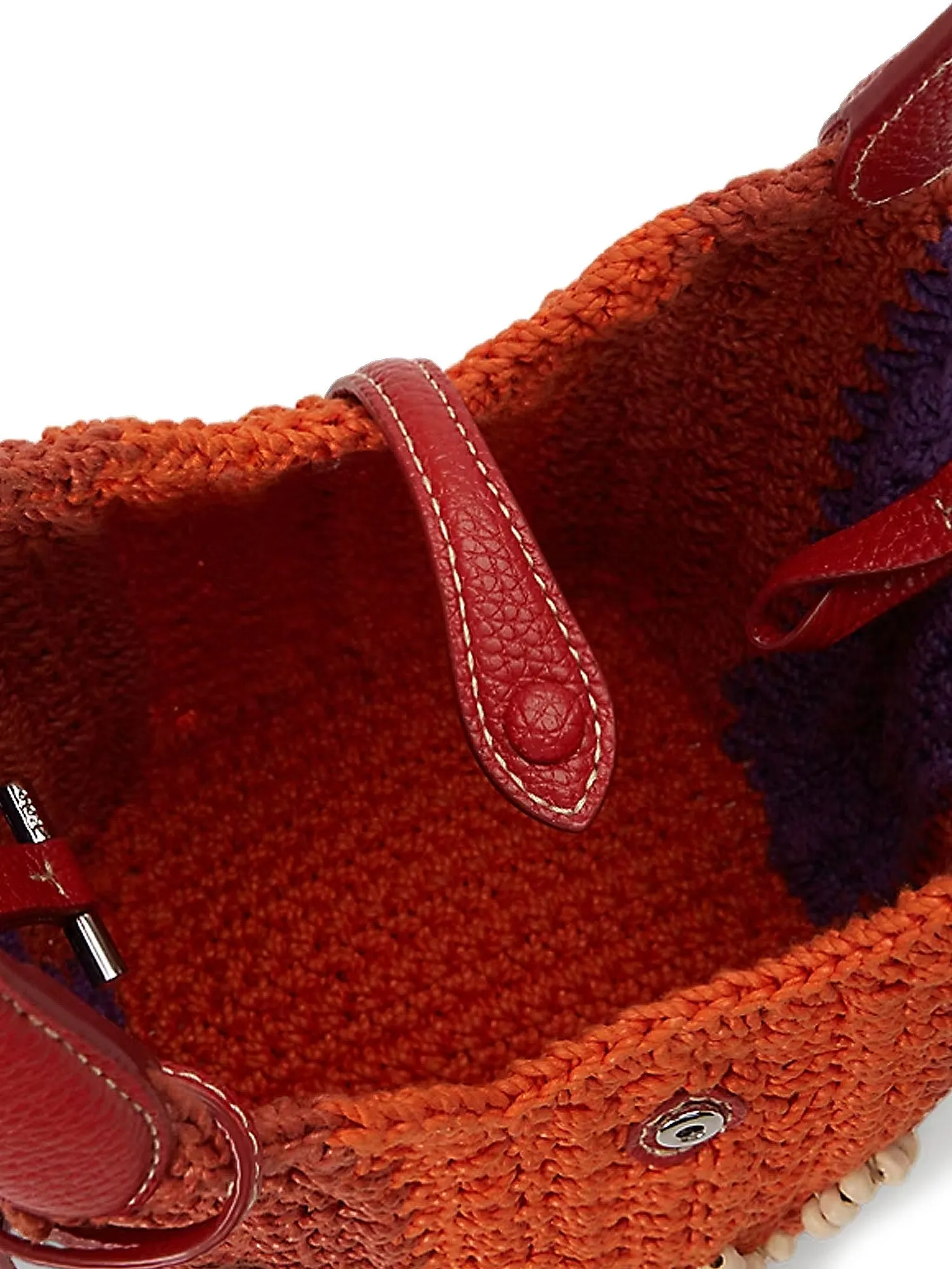 Polo Play Crochet Crossbody Bag sold by Wanan Luxury product image thumbnail 4