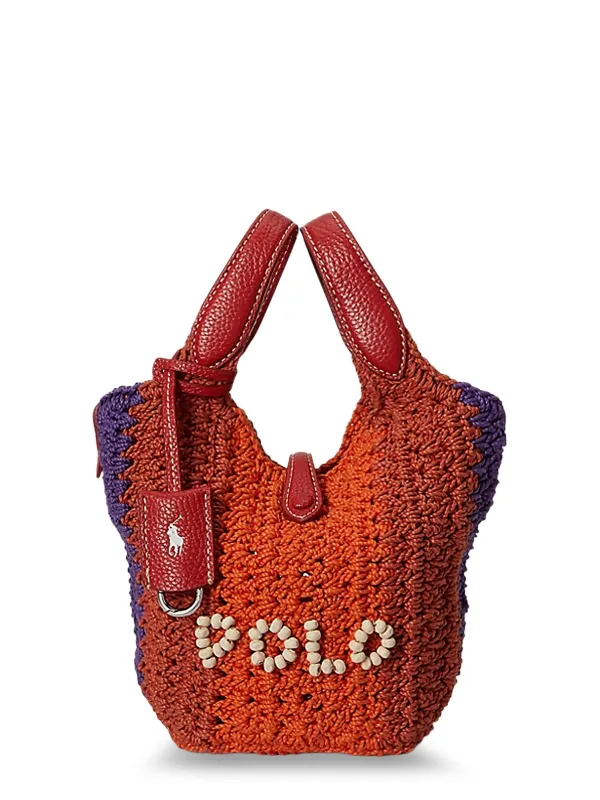 Polo Play Crochet Crossbody Bag sold by Wanan Luxury