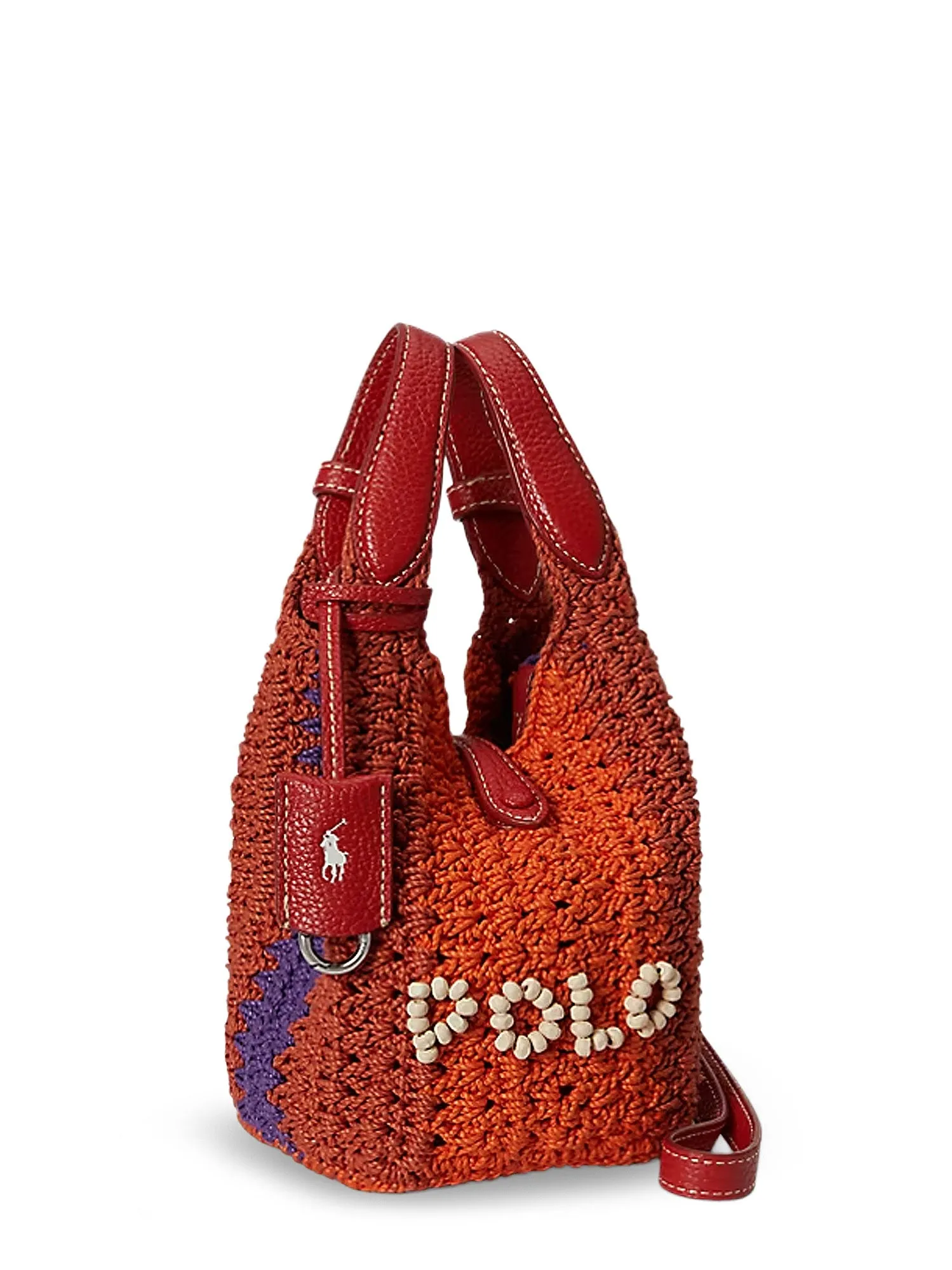 Polo Play Crochet Crossbody Bag sold by Wanan Luxury product image thumbnail 3