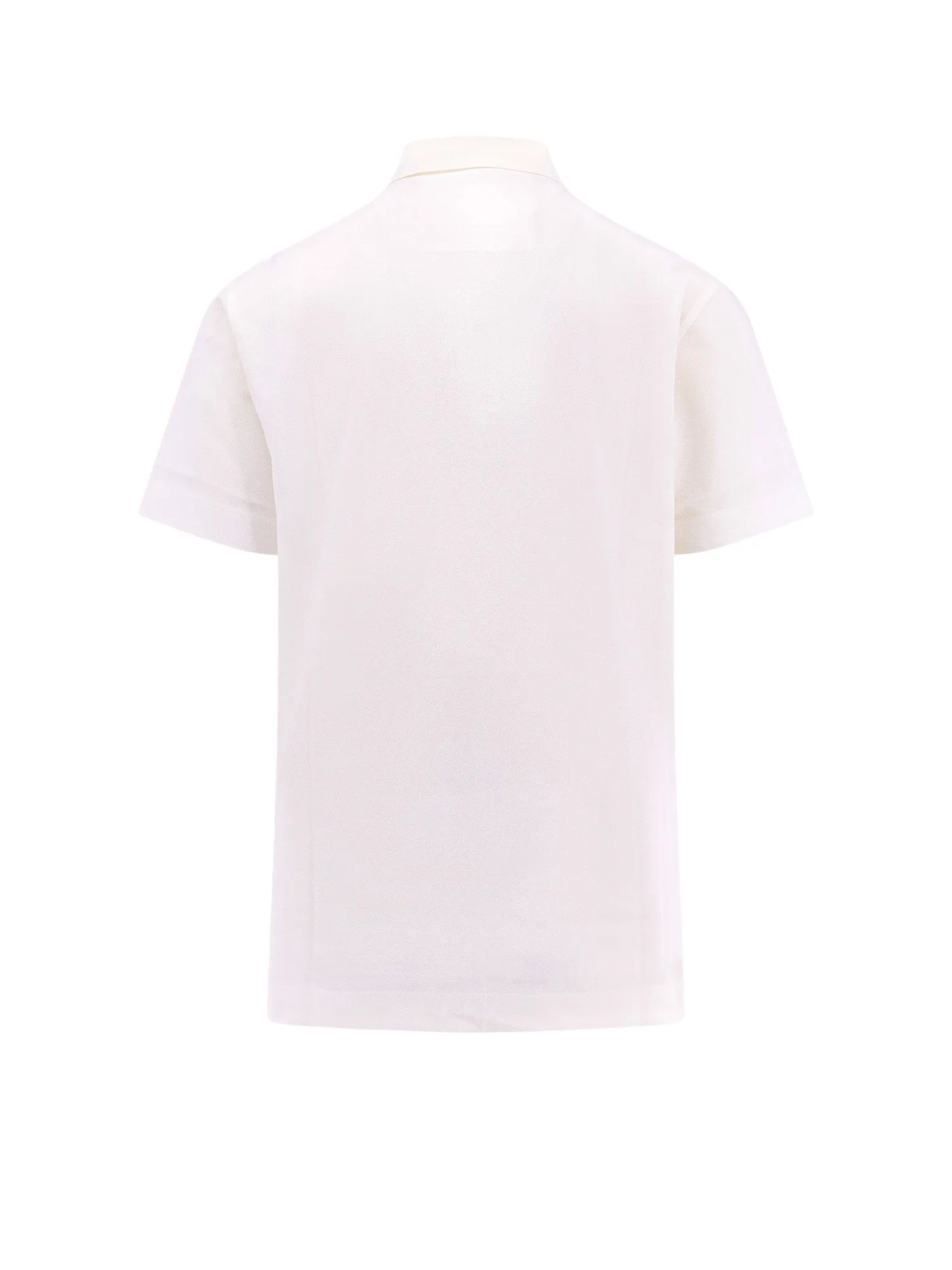 Piqué Cotton Polo Shirt With 4g Embroidery sold by Wanan Luxury product image thumbnail 2