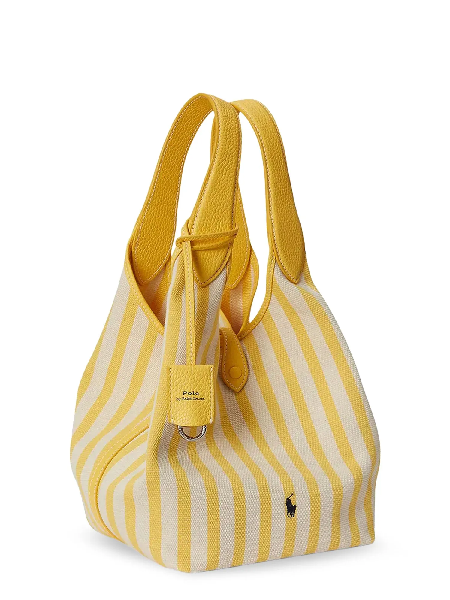 Canvas Handbag With Striped Pattern sold by Wanan Luxury product image thumbnail 3