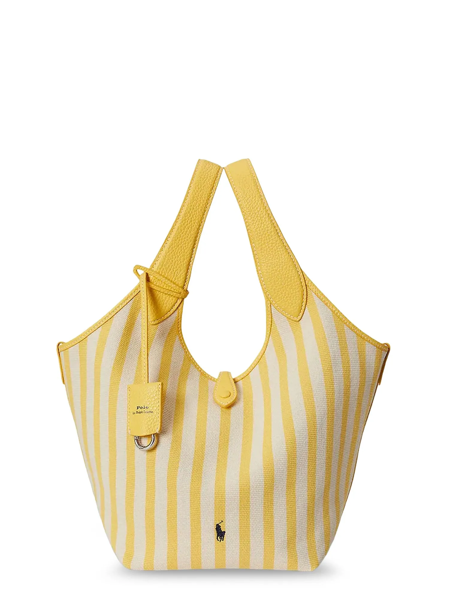 Canvas Handbag With Striped Pattern sold by Wanan Luxury