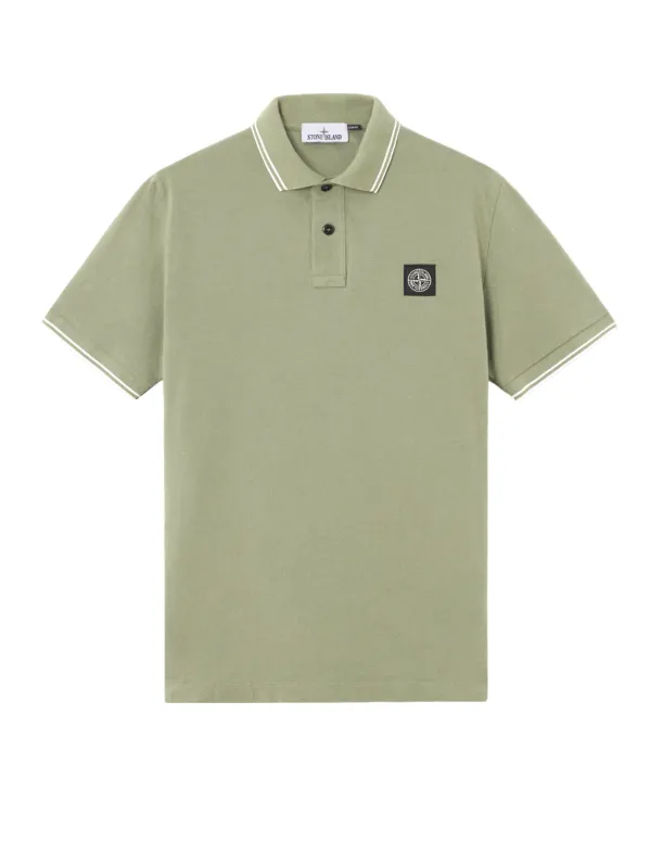 Stretch Organic Cotton Polo Shirt sold by Wanan Luxury