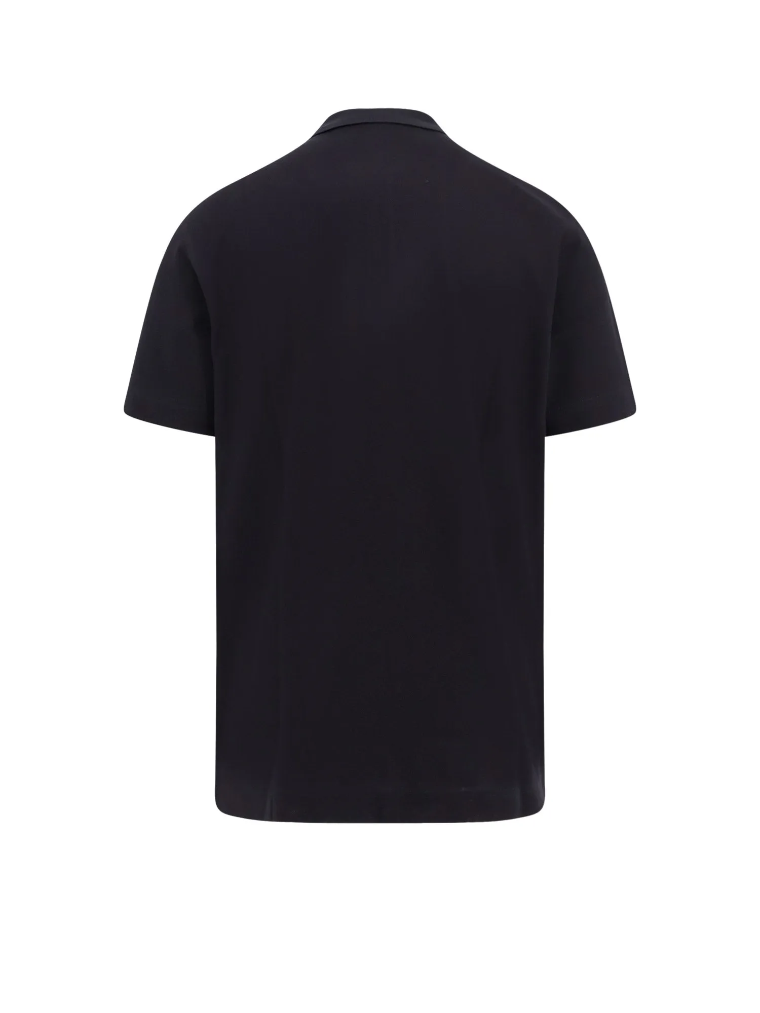Piqué Cotton Polo Shirt With 4g Embroidery sold by Wanan Luxury product image thumbnail 2